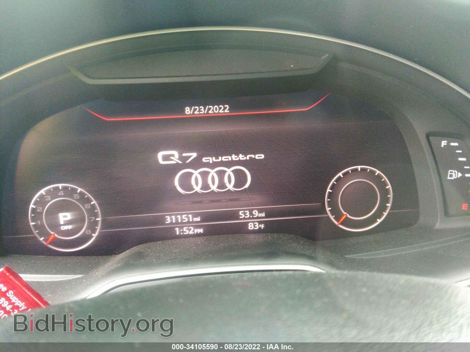 2018 AUDI Q7 - VIN: WA1VAAF76JD054209 - Фото 7