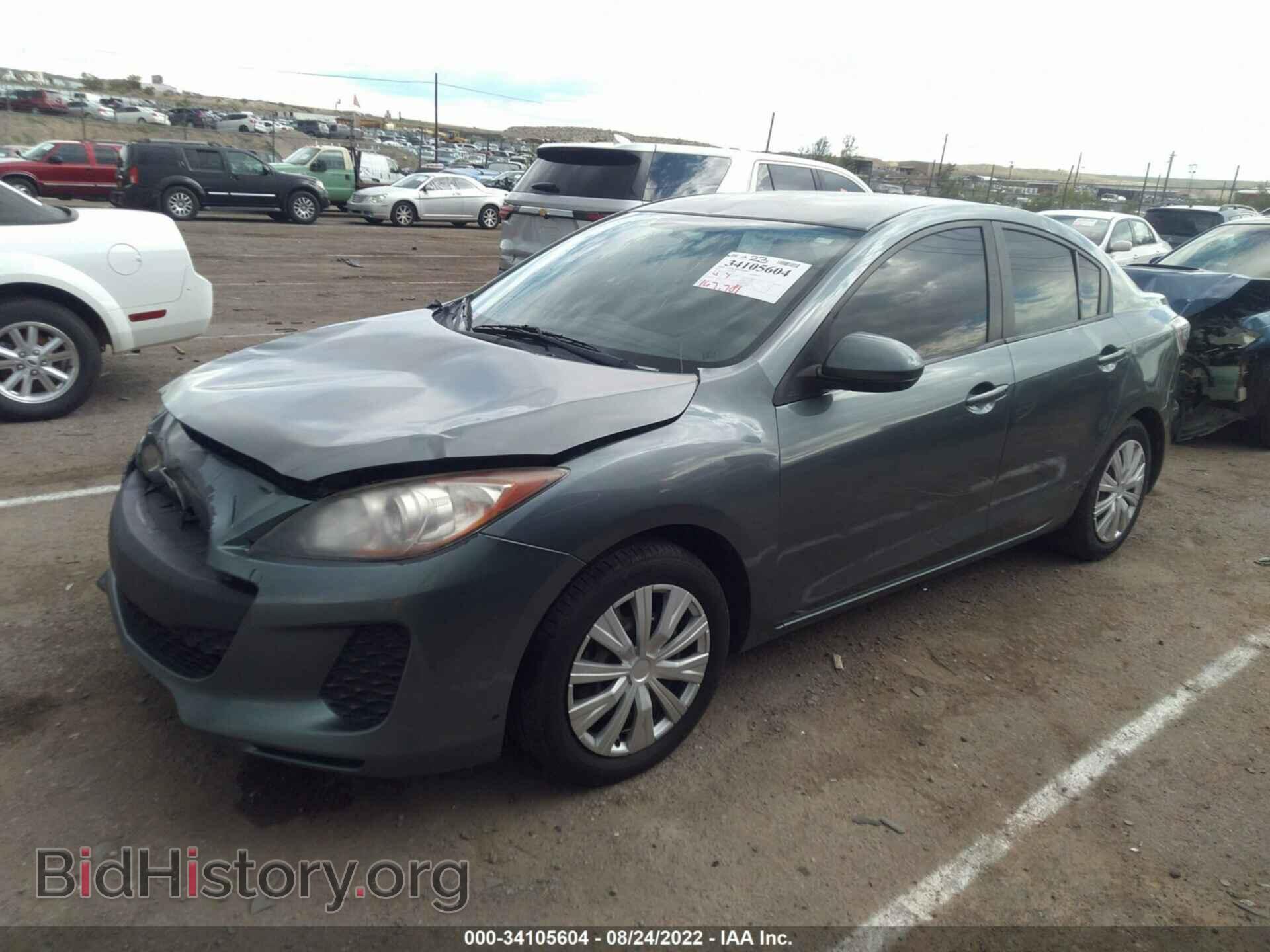 2012 MAZDA MAZDA3 - VIN: JM1BL1UG4C1534436 - Фото 2