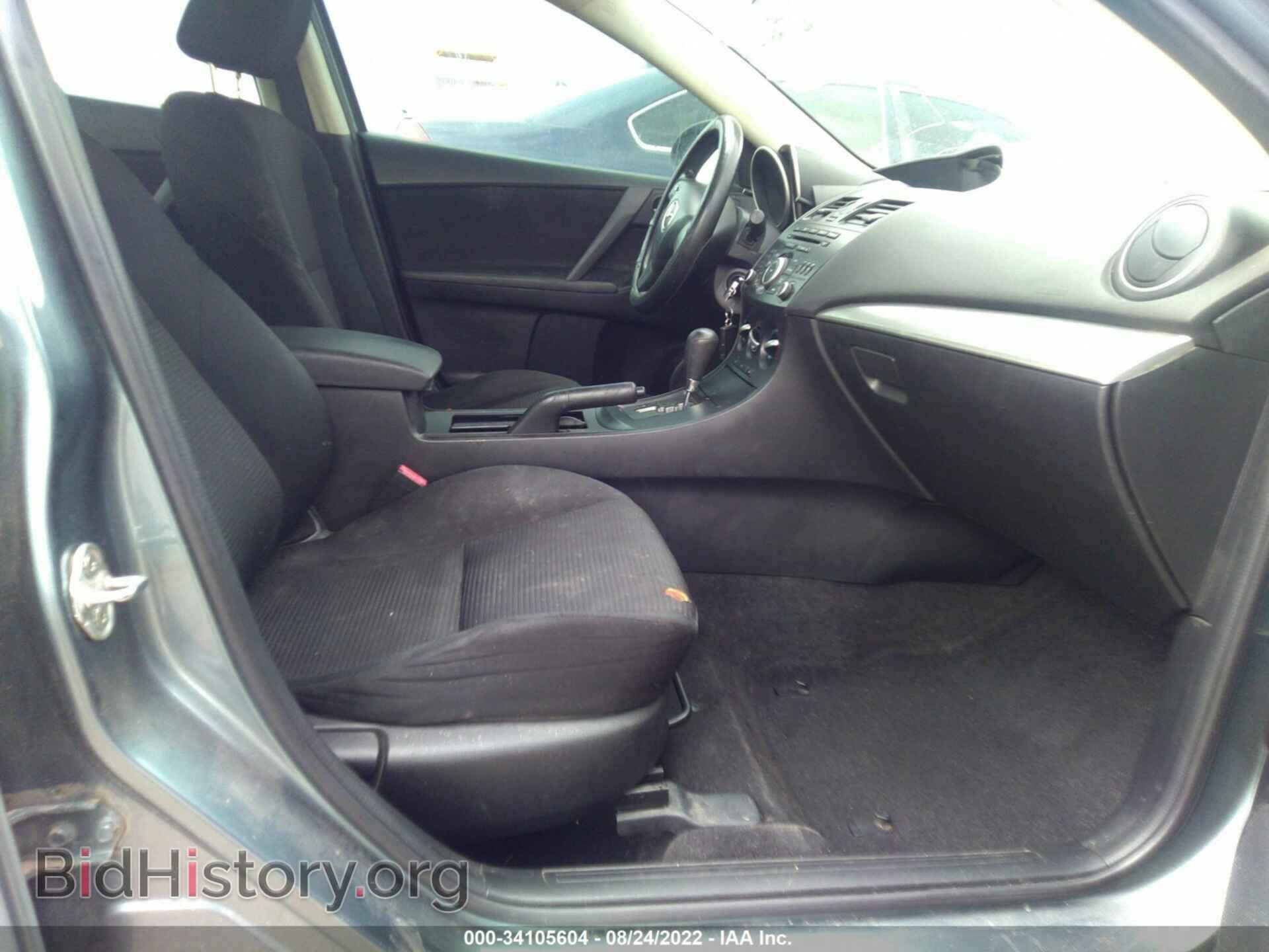 2012 MAZDA MAZDA3 - VIN: JM1BL1UG4C1534436 - Фото 5