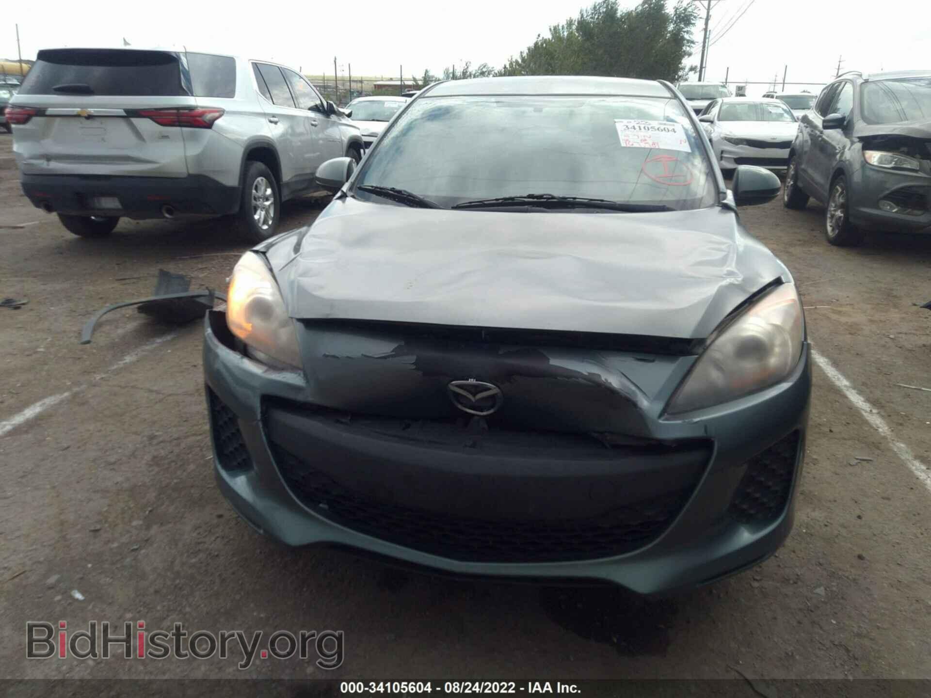 2012 MAZDA MAZDA3 - VIN: JM1BL1UG4C1534436 - Фото 6