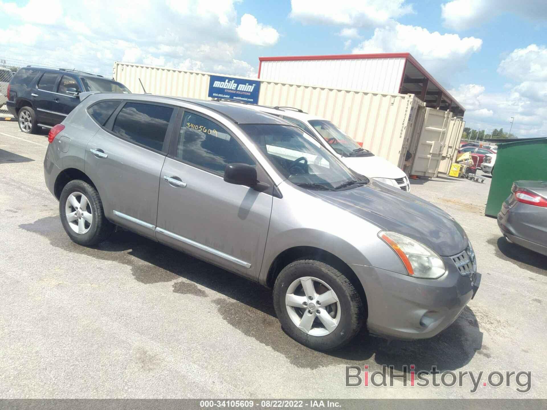 Photo JN8AS5MTXCW600482 - NISSAN ROGUE 2012