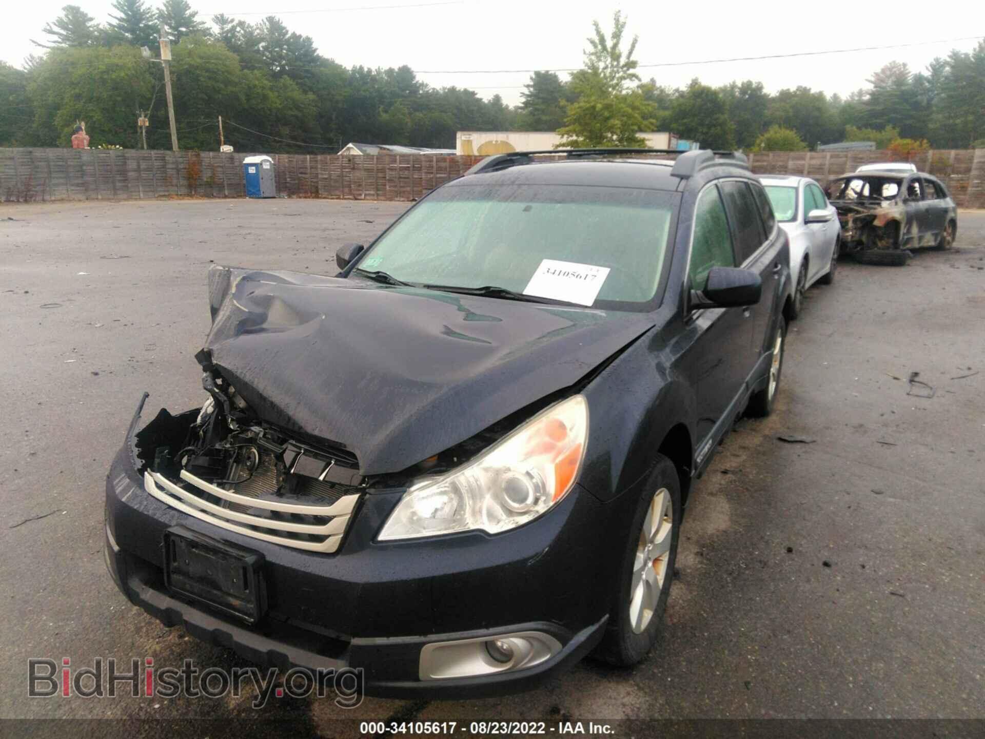 2012 SUBARU OUTBACK - VIN: 4S4BRBCC2C3221114 - Photo 2