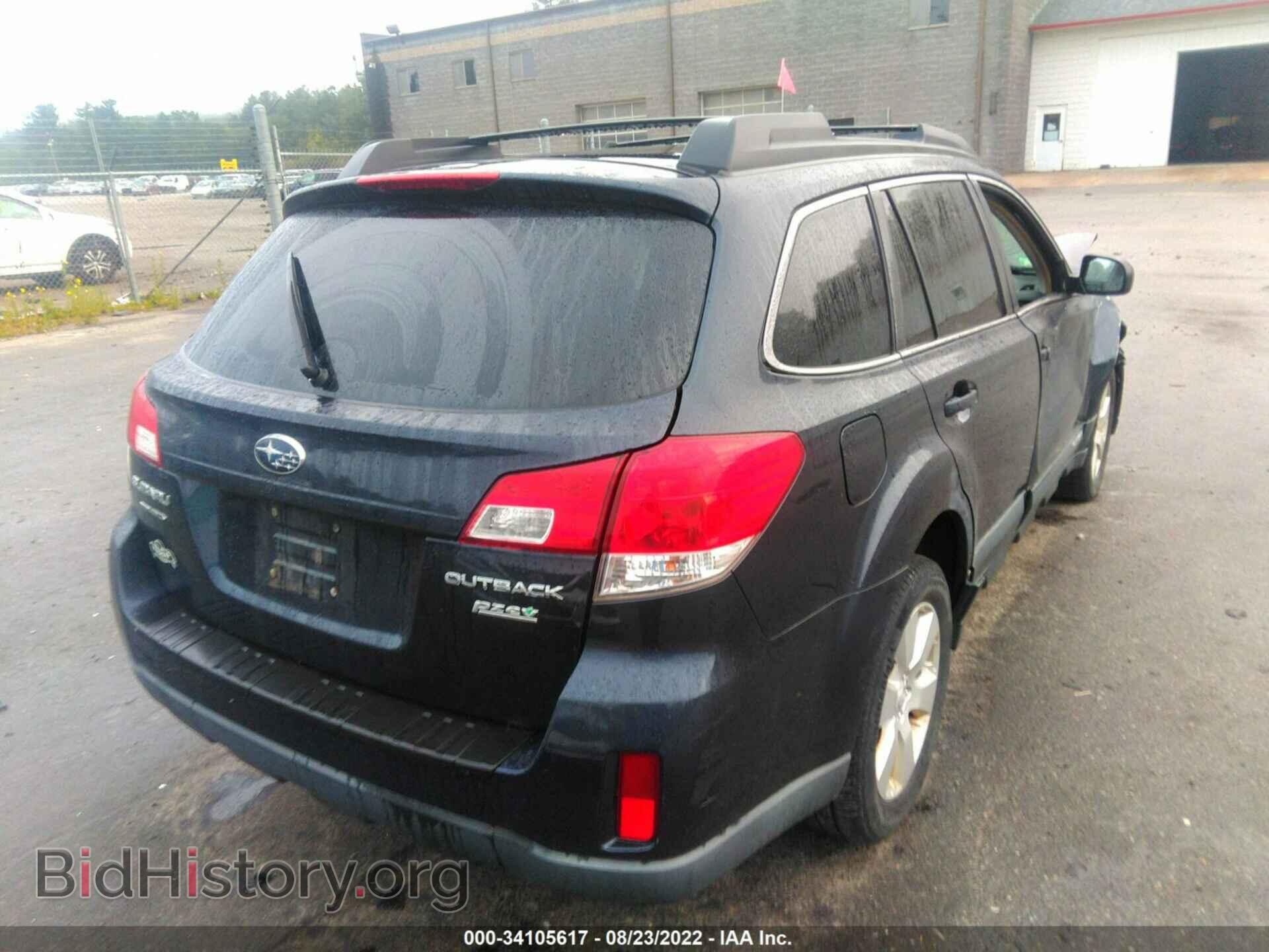 2012 SUBARU OUTBACK - VIN: 4S4BRBCC2C3221114 - Photo 4