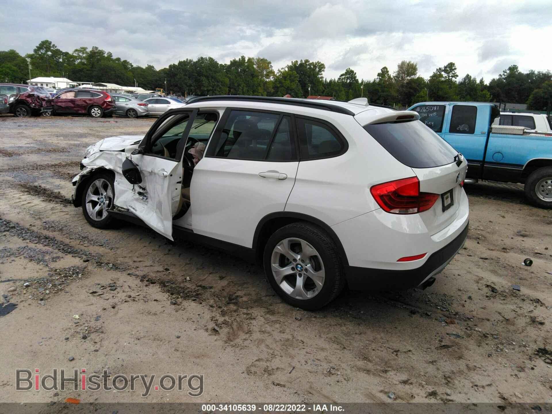 2014 BMW X1 - VIN: WBAVM1C57EVW50541 - Фото 3