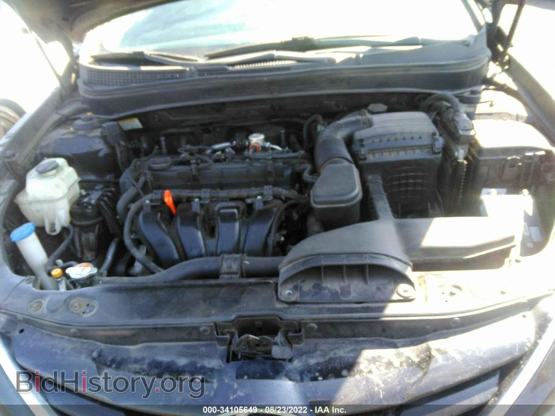 2013 HYUNDAI SONATA - VIN: 5NPEB4ACXDH543767 - Фото 10