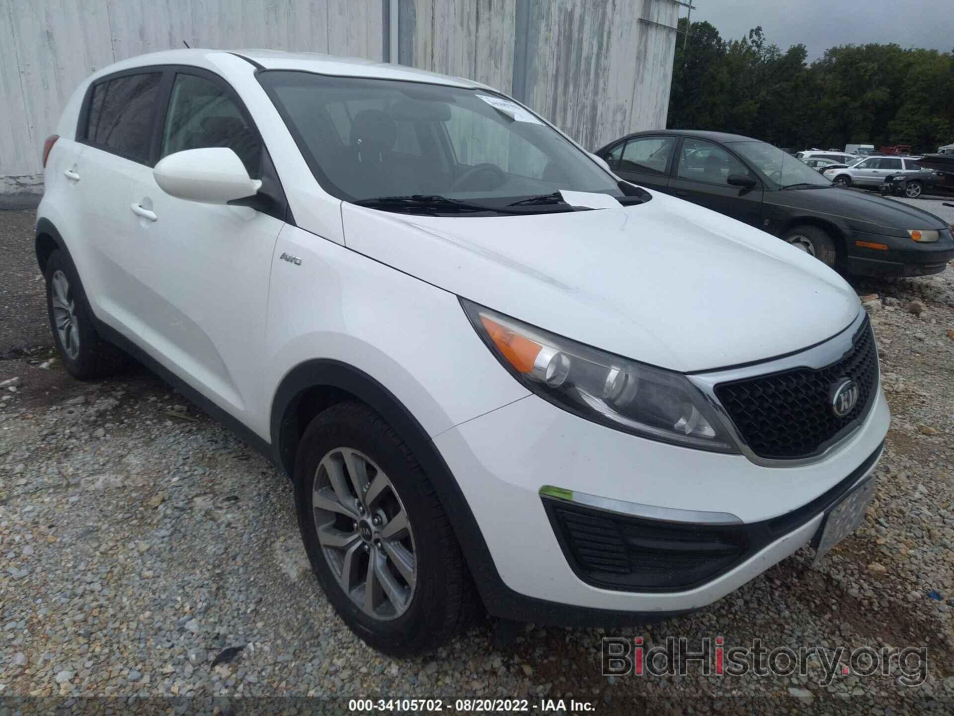 Photo KNDPBCAC0E7614435 - KIA SPORTAGE 2014