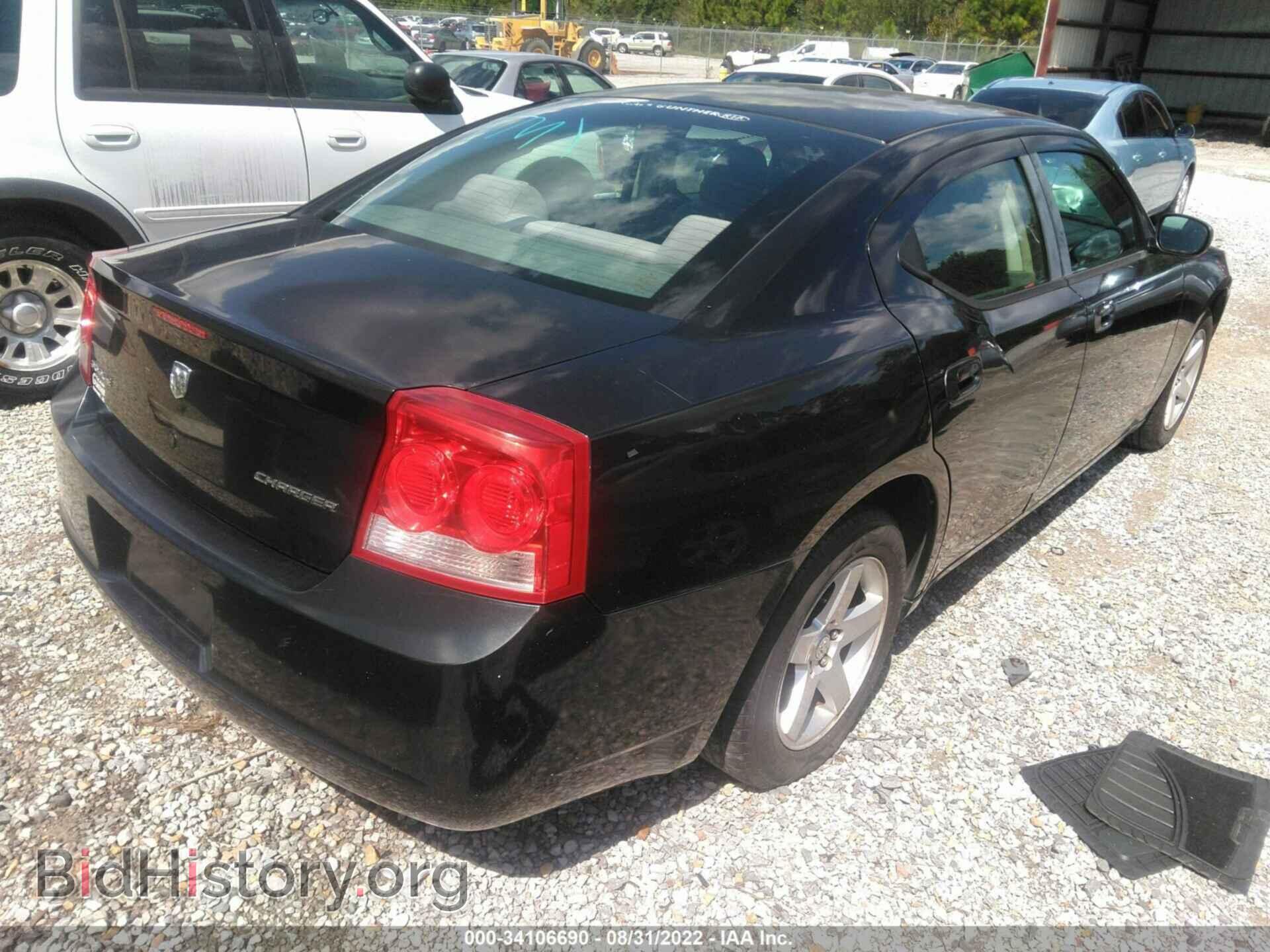 2010 DODGE CHARGER - VIN: 2B3CA4CD8AH132695 - Фото 4