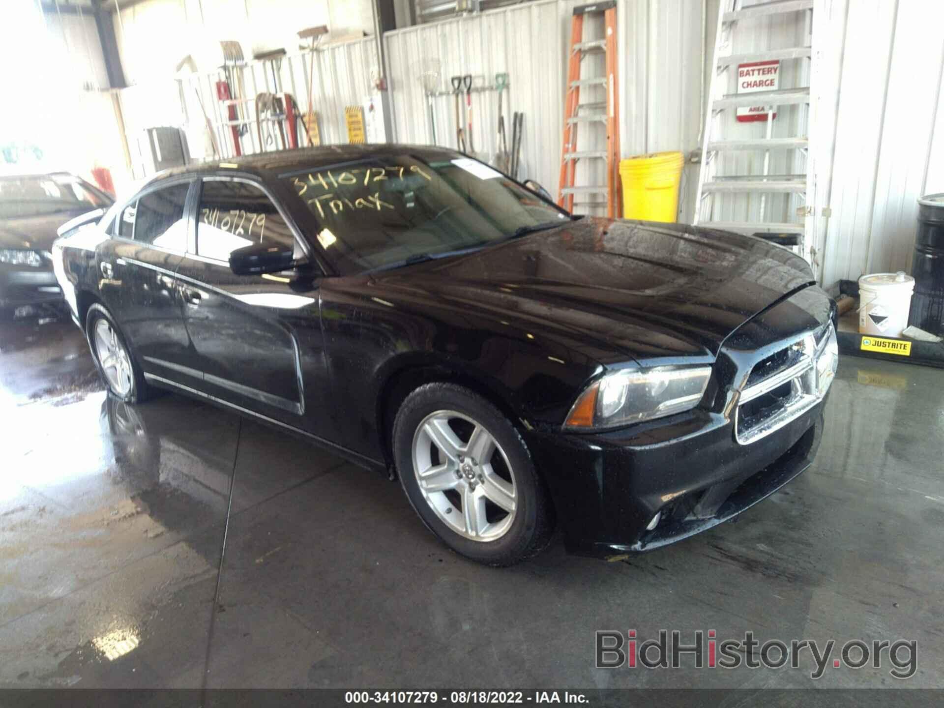 Photo 2C3CDXBG7CH215660 - DODGE CHARGER 2012