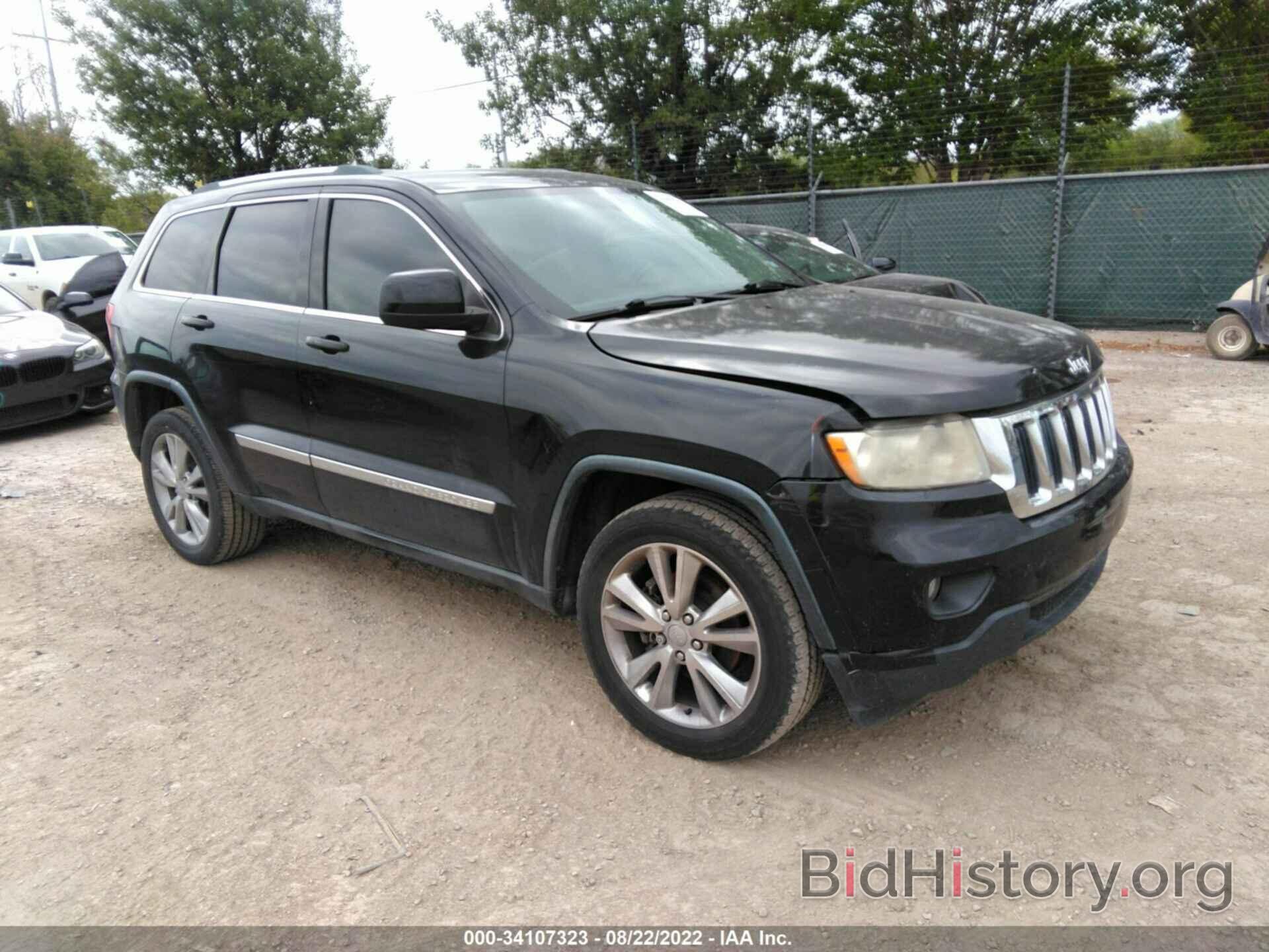 Фотография 1C4RJEAG9CC327867 - JEEP GRAND CHEROKEE 2012