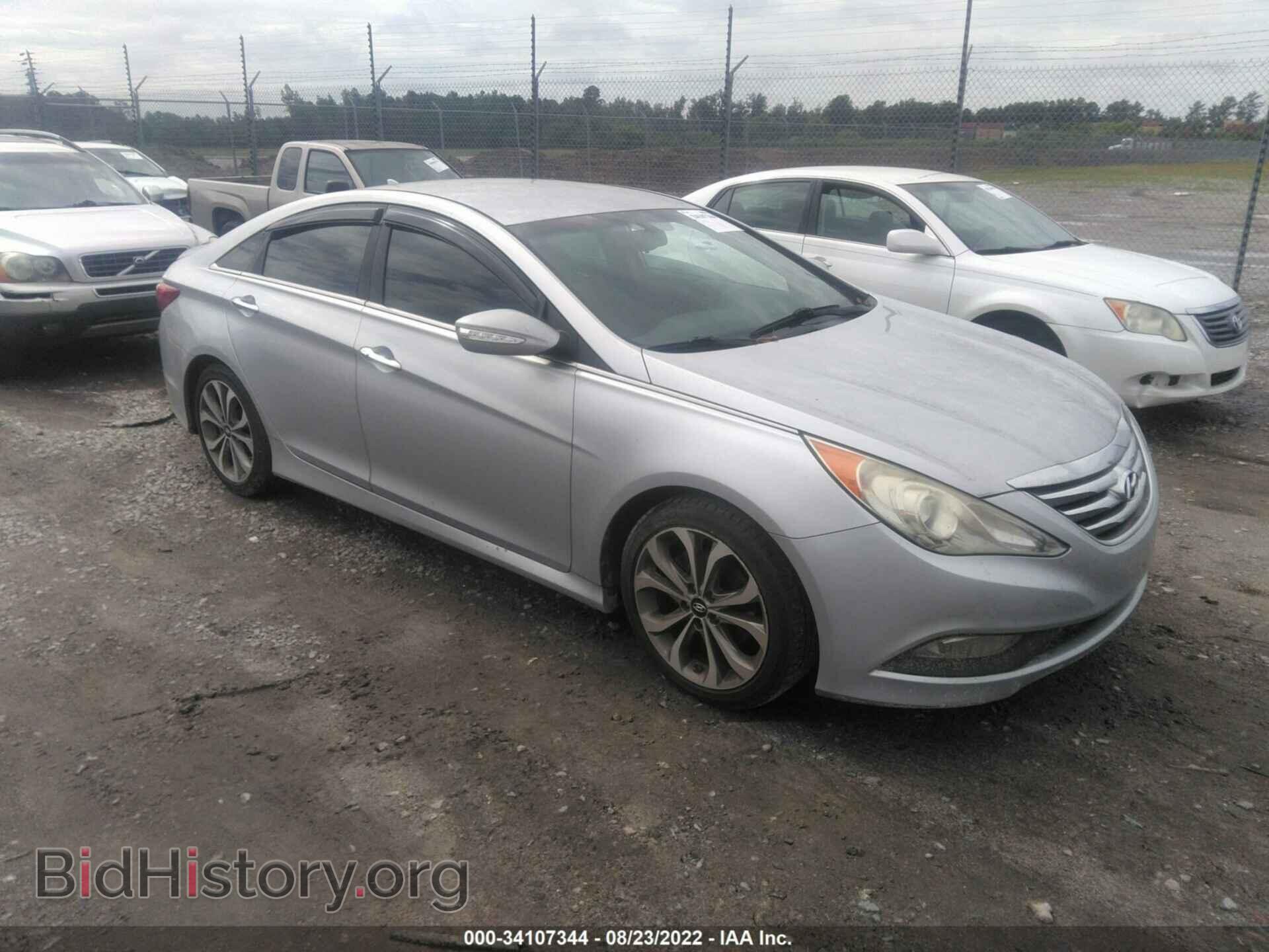 Photo 5NPEC4ACXEH832467 - HYUNDAI SONATA 2014