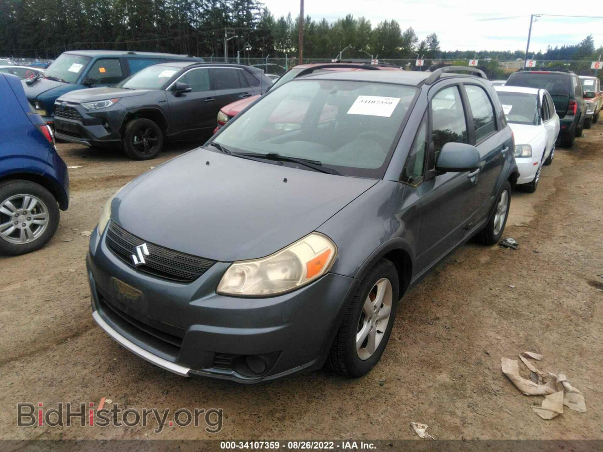 2008 SUZUKI SX4 - VIN: JS2YB413985106495 - Photo 2