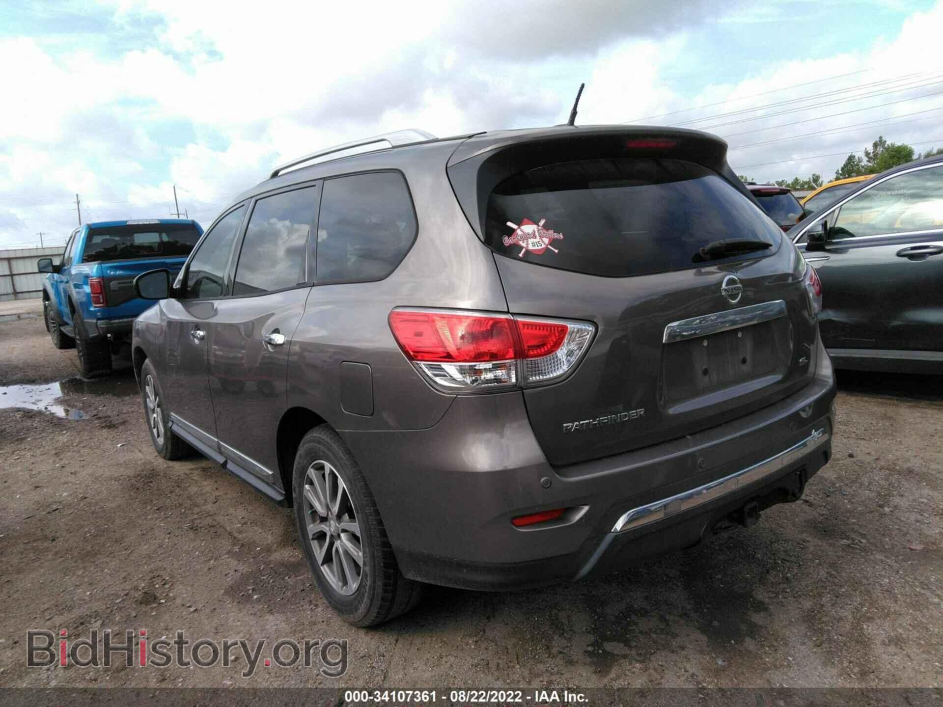 2014 NISSAN PATHFINDER - VIN: 5N1AR2MN2EC665527 - Фото 3
