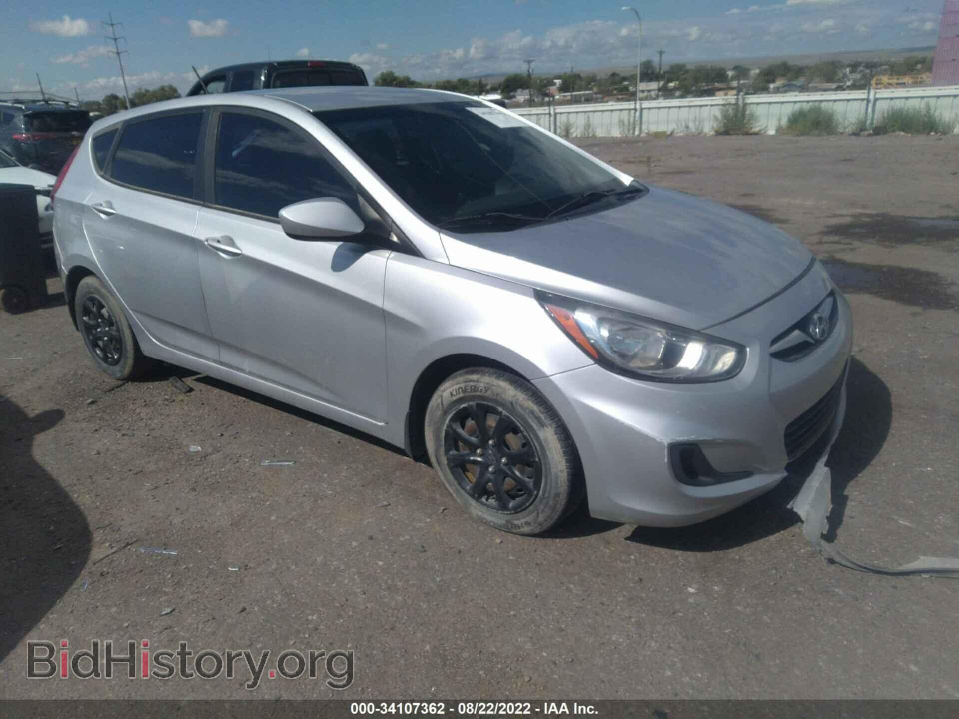Фотография KMHCT5AE2DU084912 - HYUNDAI ACCENT 2013
