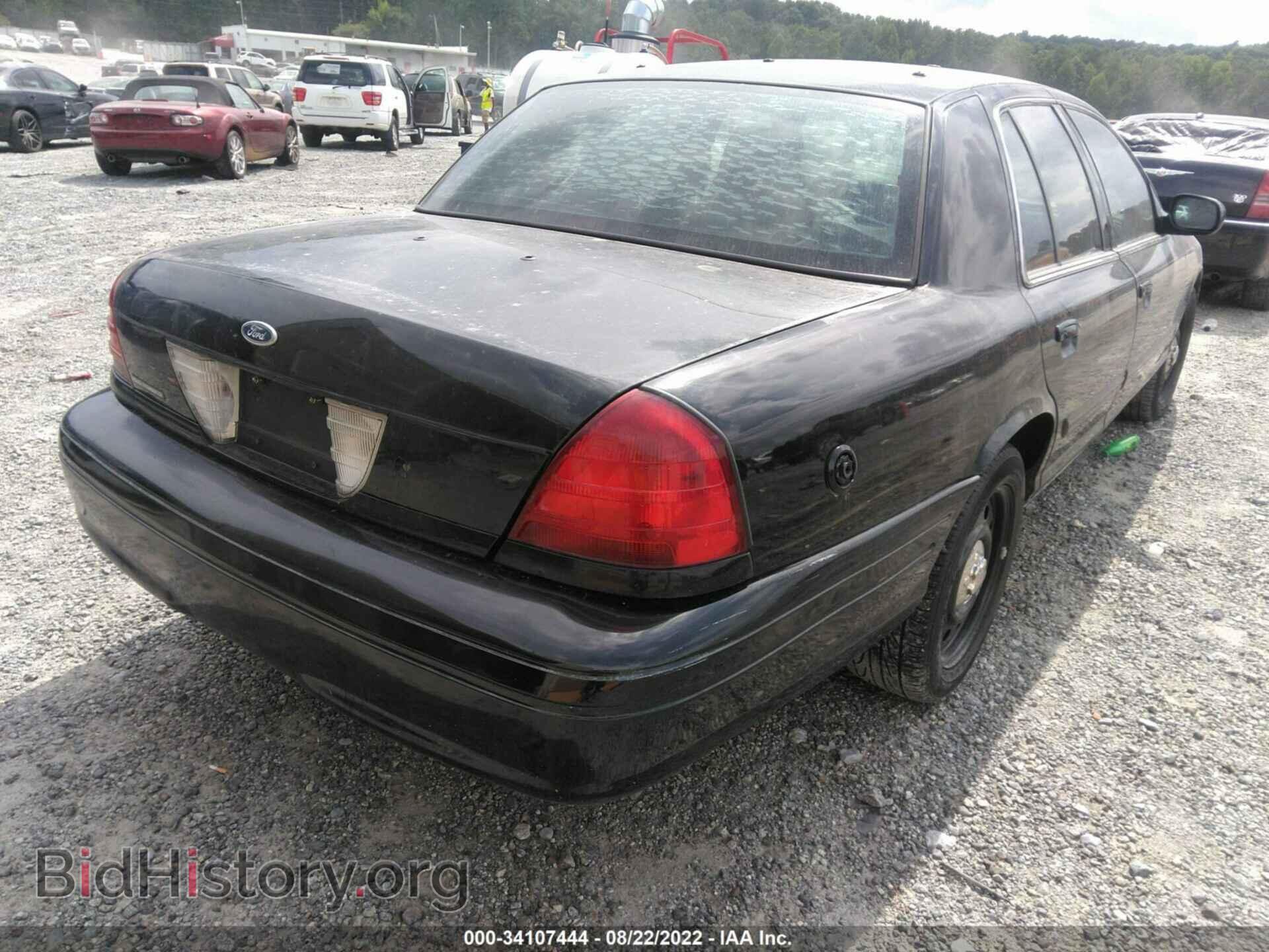 2011 FORD POLICE INTERCEPTOR - VIN: 2FABP7BV5BX167034 - Photo 4