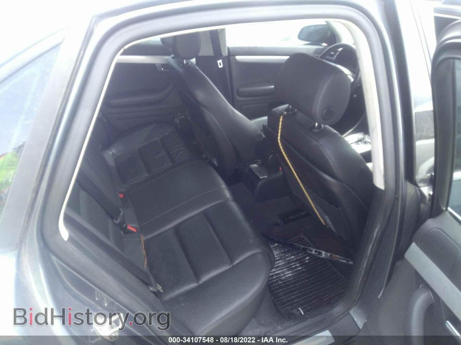 2008 AUDI A4 - VIN: WAUDF78E28A167424 - Фото 8