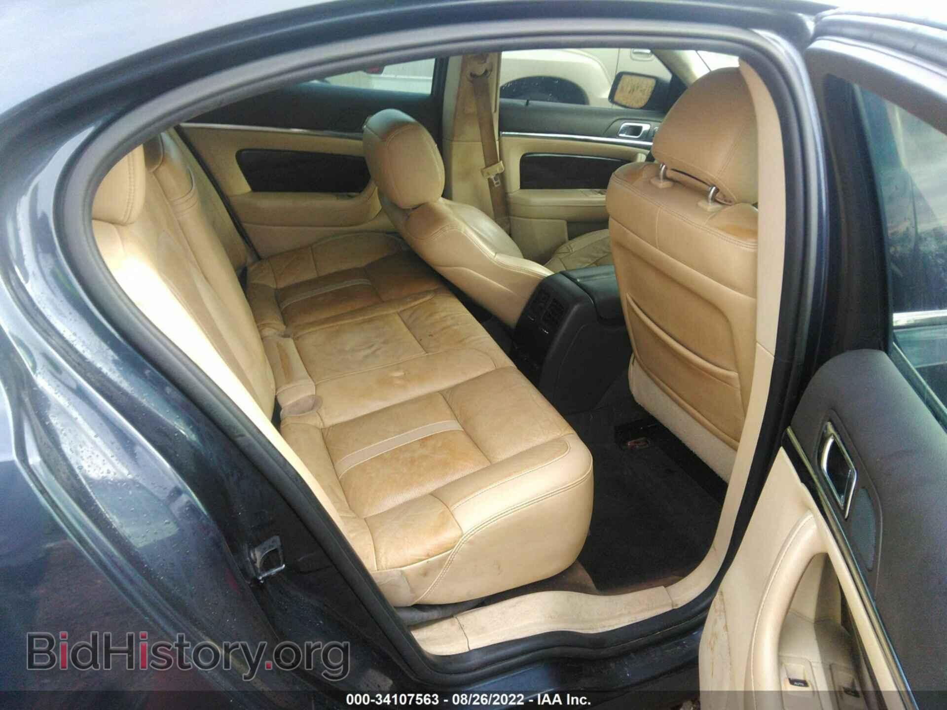 2014 LINCOLN MKS - VIN: 1LNHL9FT1EG600830 - Фото 8