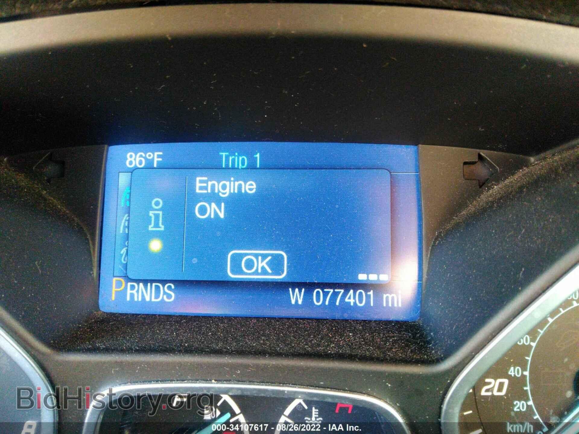2014 FORD FOCUS - VIN: 1FADP3F25EL314343 - Photo 7