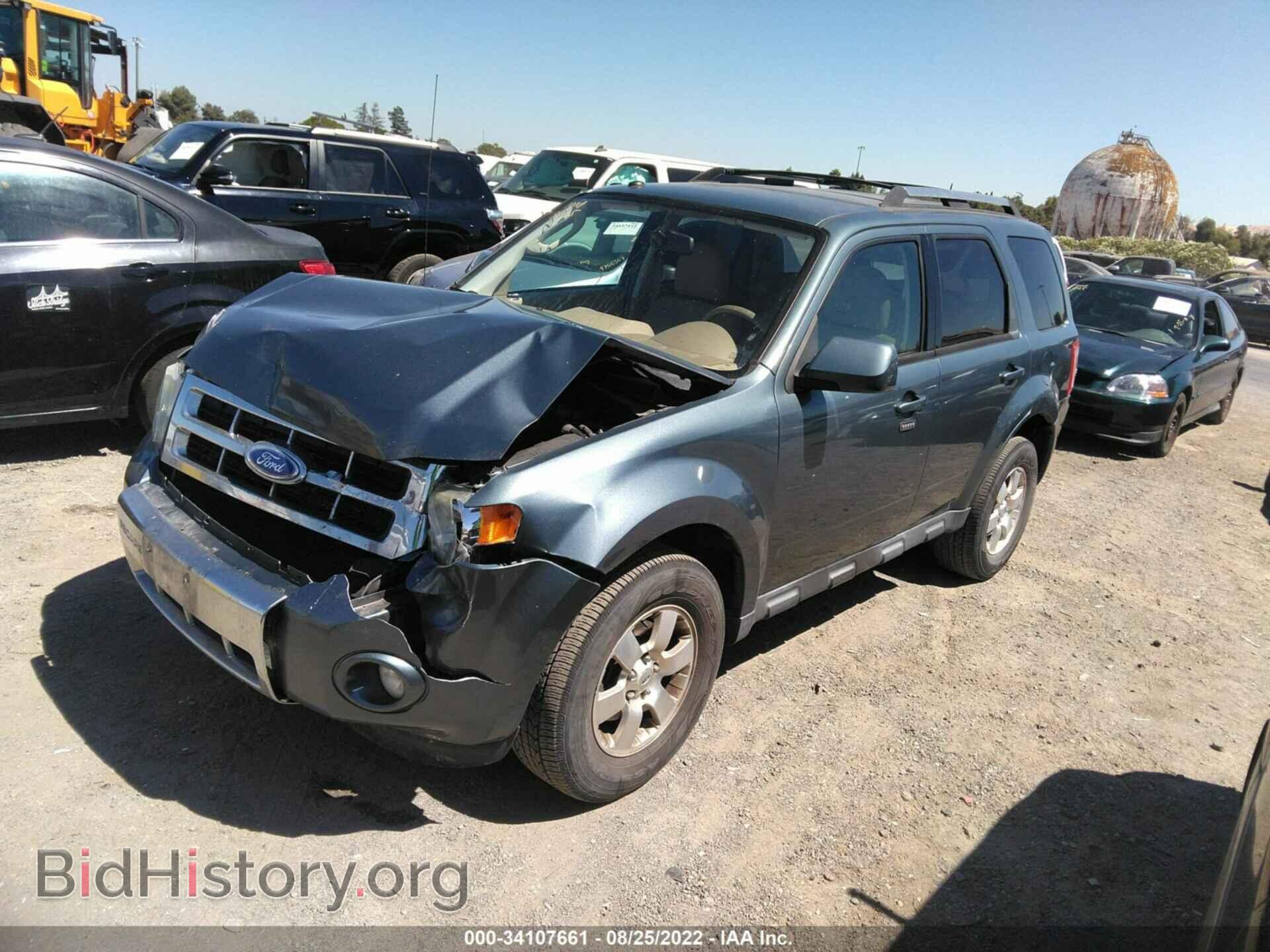 2012 FORD ESCAPE - VIN: 1FMCU9EG8CKB83809 - Фото 2