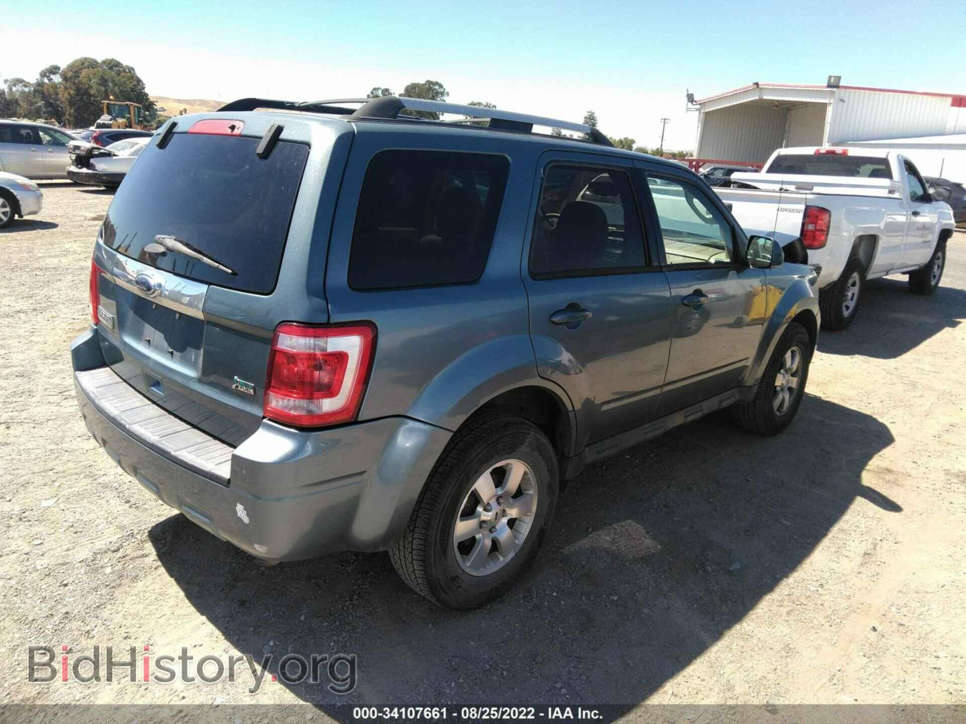2012 FORD ESCAPE - VIN: 1FMCU9EG8CKB83809 - Фото 4