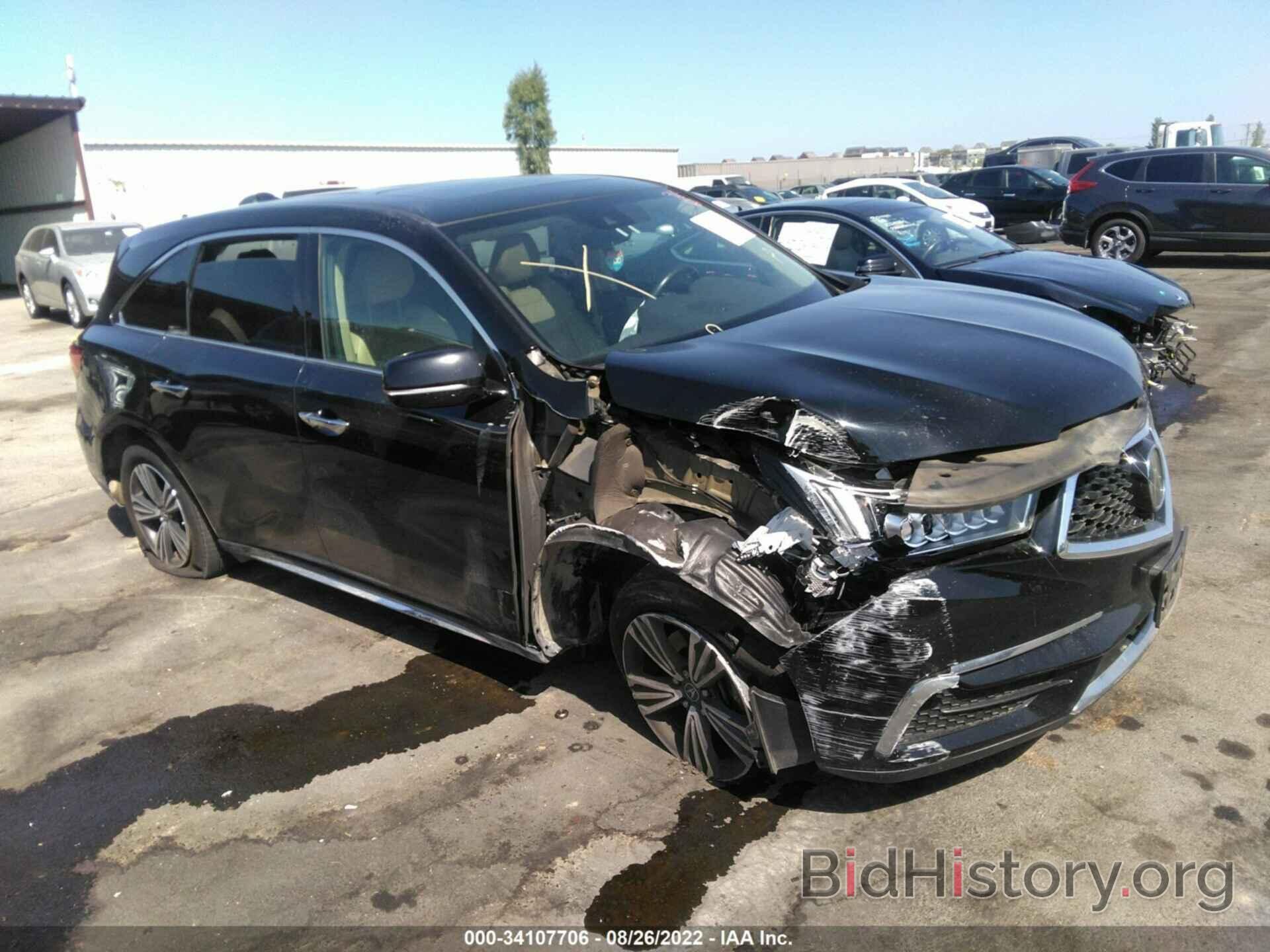 Photo 5FRYD3H35HB001342 - ACURA MDX 2017