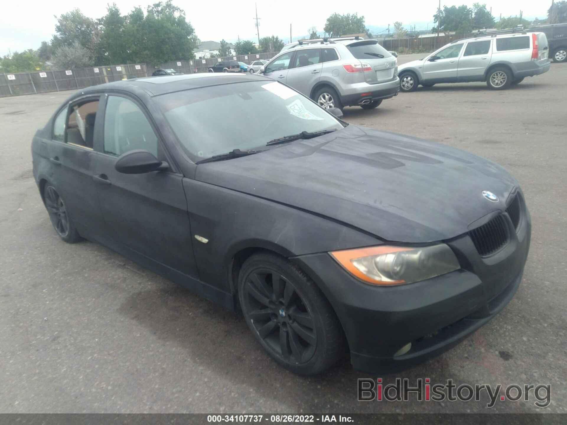 Photo WBAVA37547NE29807 - BMW 3 SERIES 2007