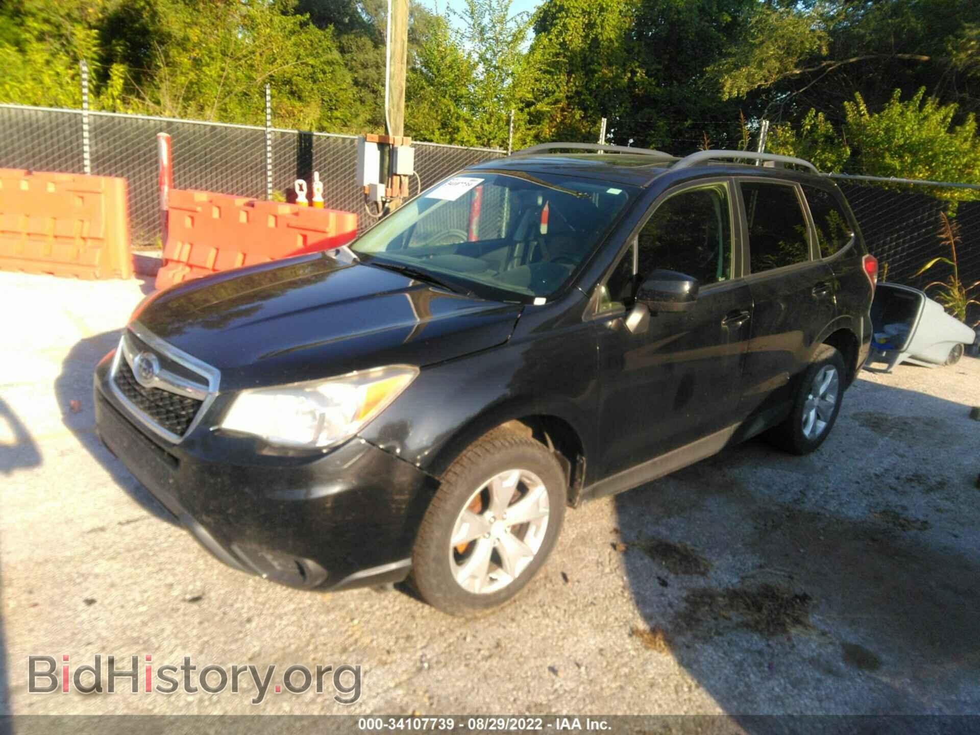 2015 SUBARU FORESTER - VIN: JF2SJADC2FH454830 - Фото 2