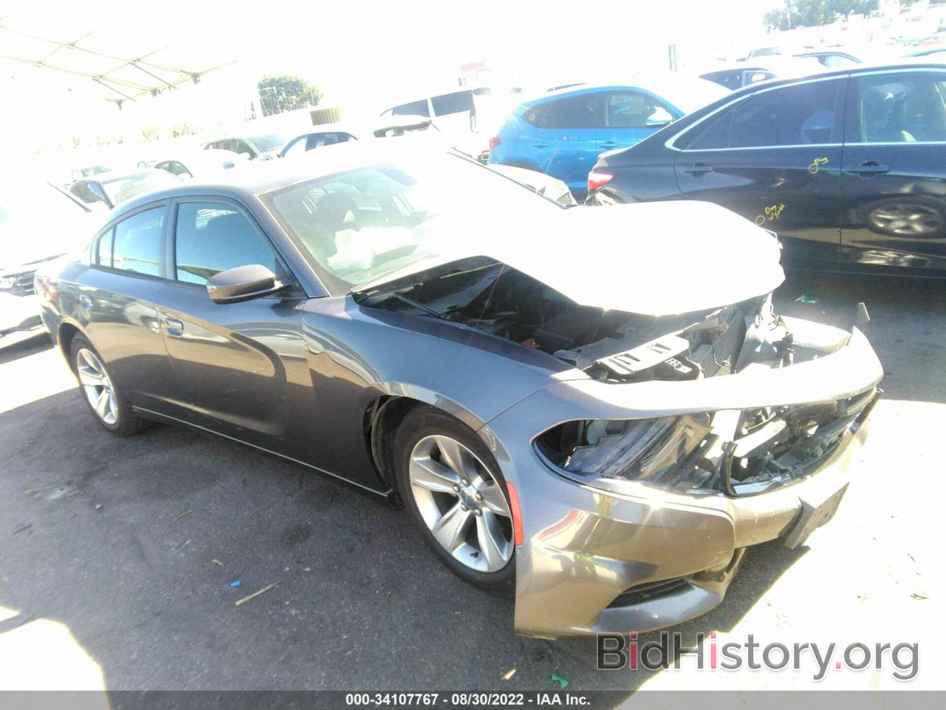 Photo 2C3CDXHG1GH166548 - DODGE CHARGER 2016