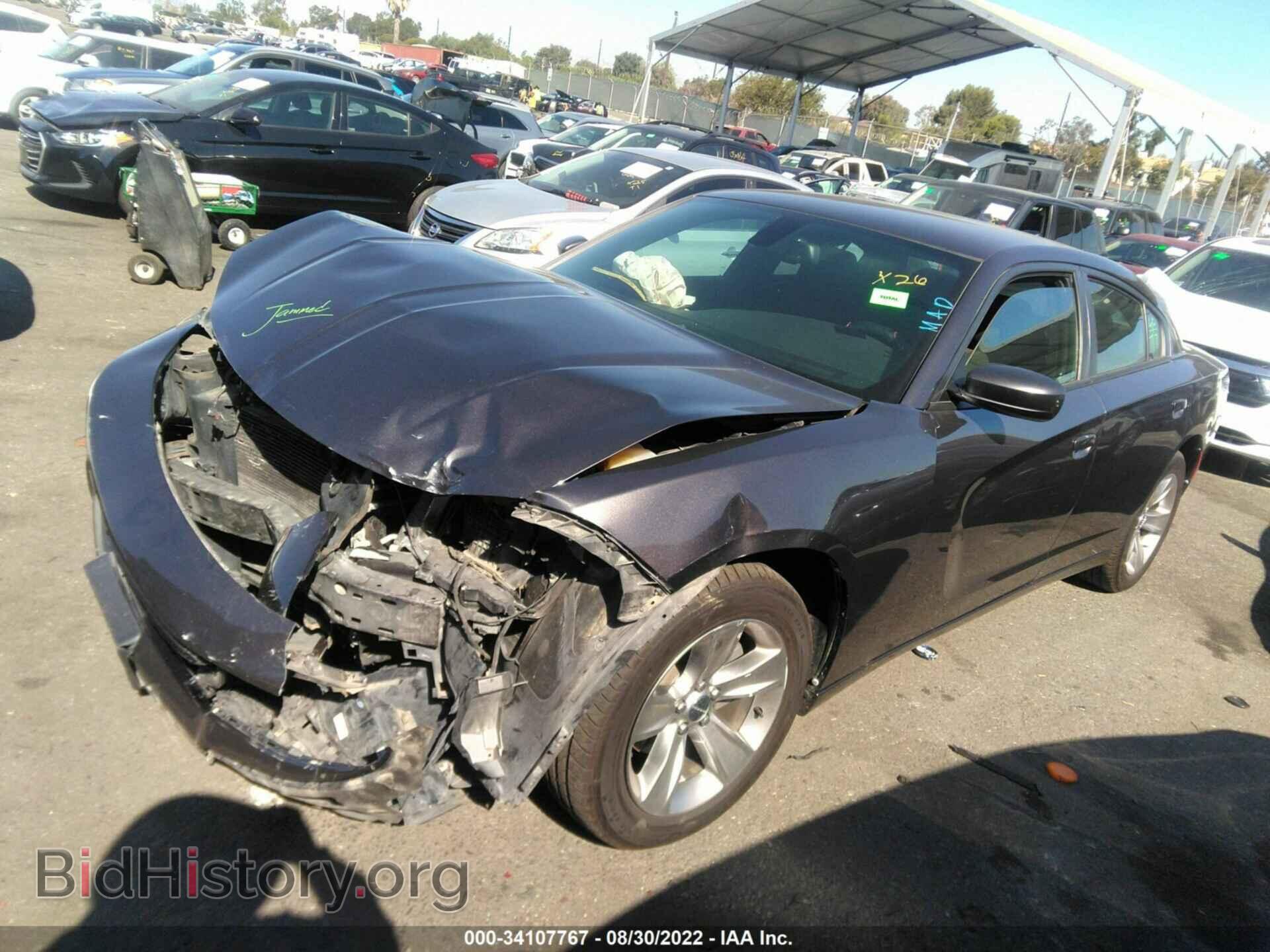 2016 DODGE CHARGER - VIN: 2C3CDXHG1GH166548 - Фото 2