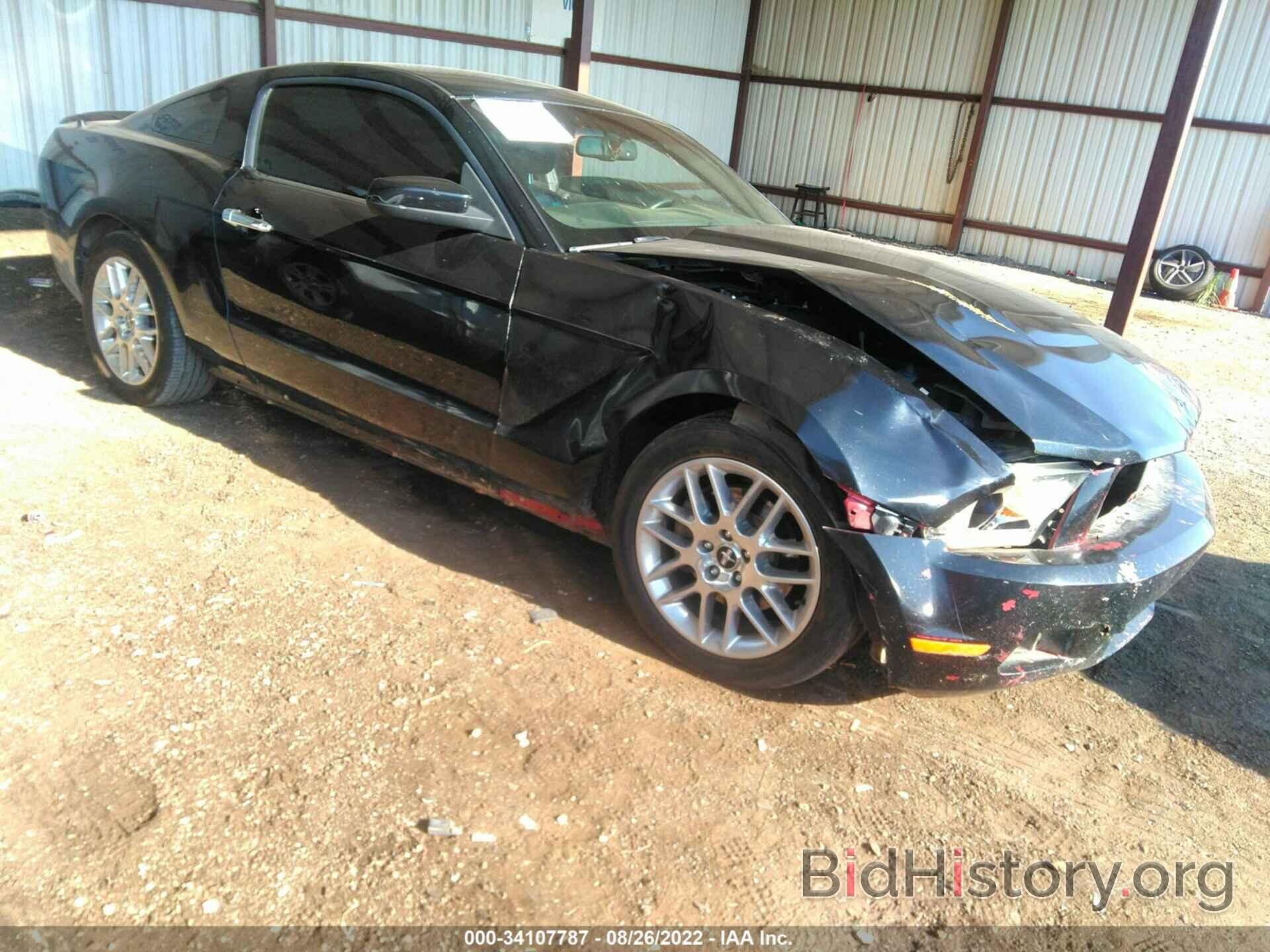 Photo 1ZVBP8AM3C5266301 - FORD MUSTANG 2012