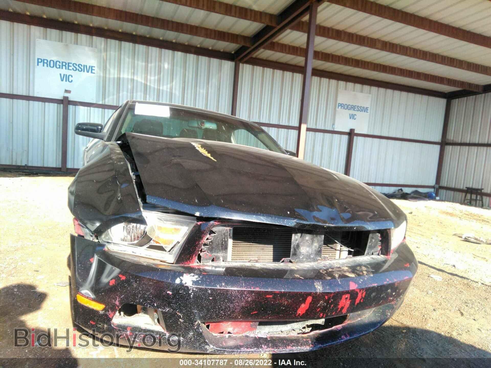 2012 FORD MUSTANG - VIN: 1ZVBP8AM3C5266301 - Фото 6