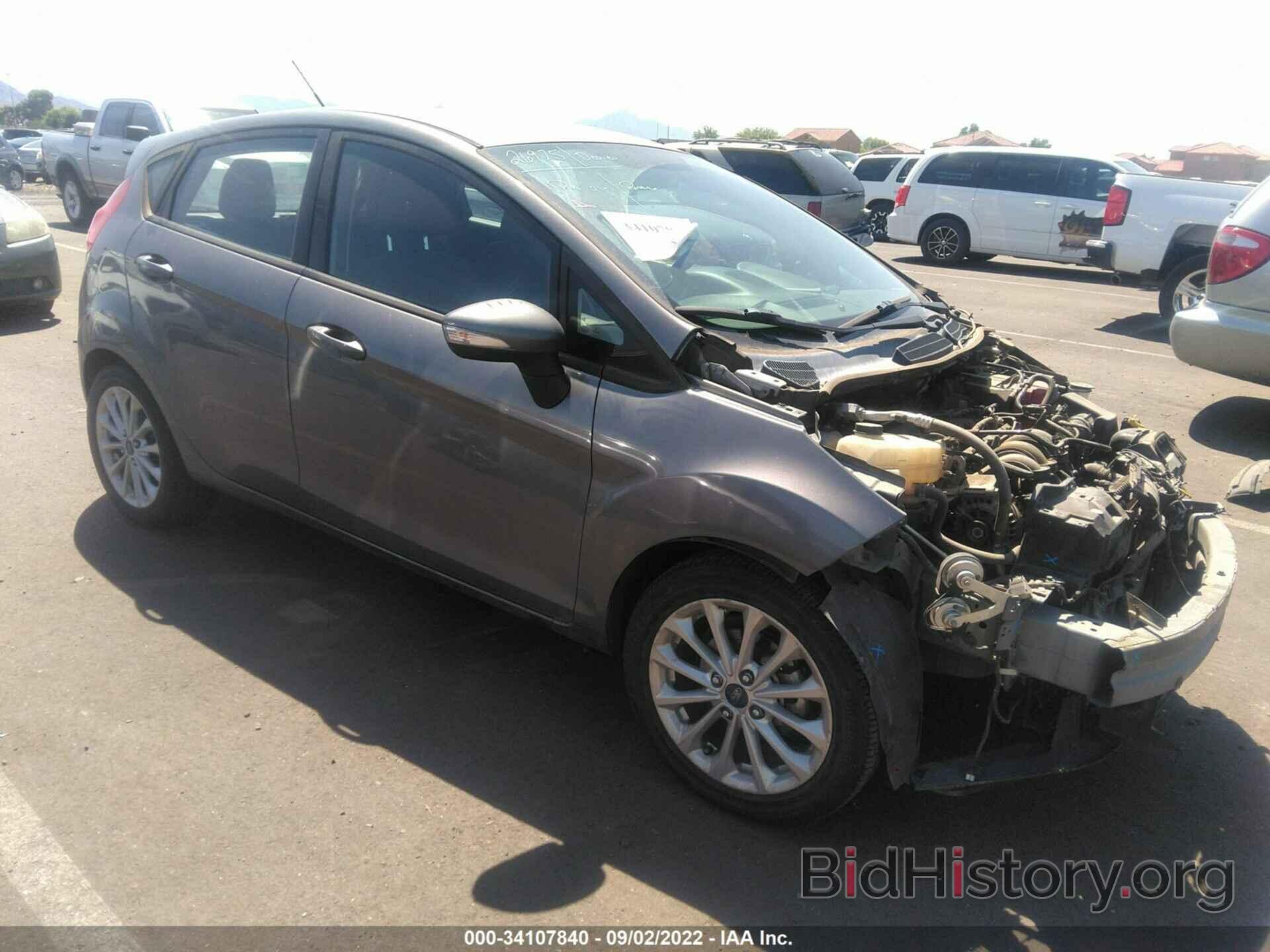 Photo 3FADP4EJXEM142601 - FORD FIESTA 2014