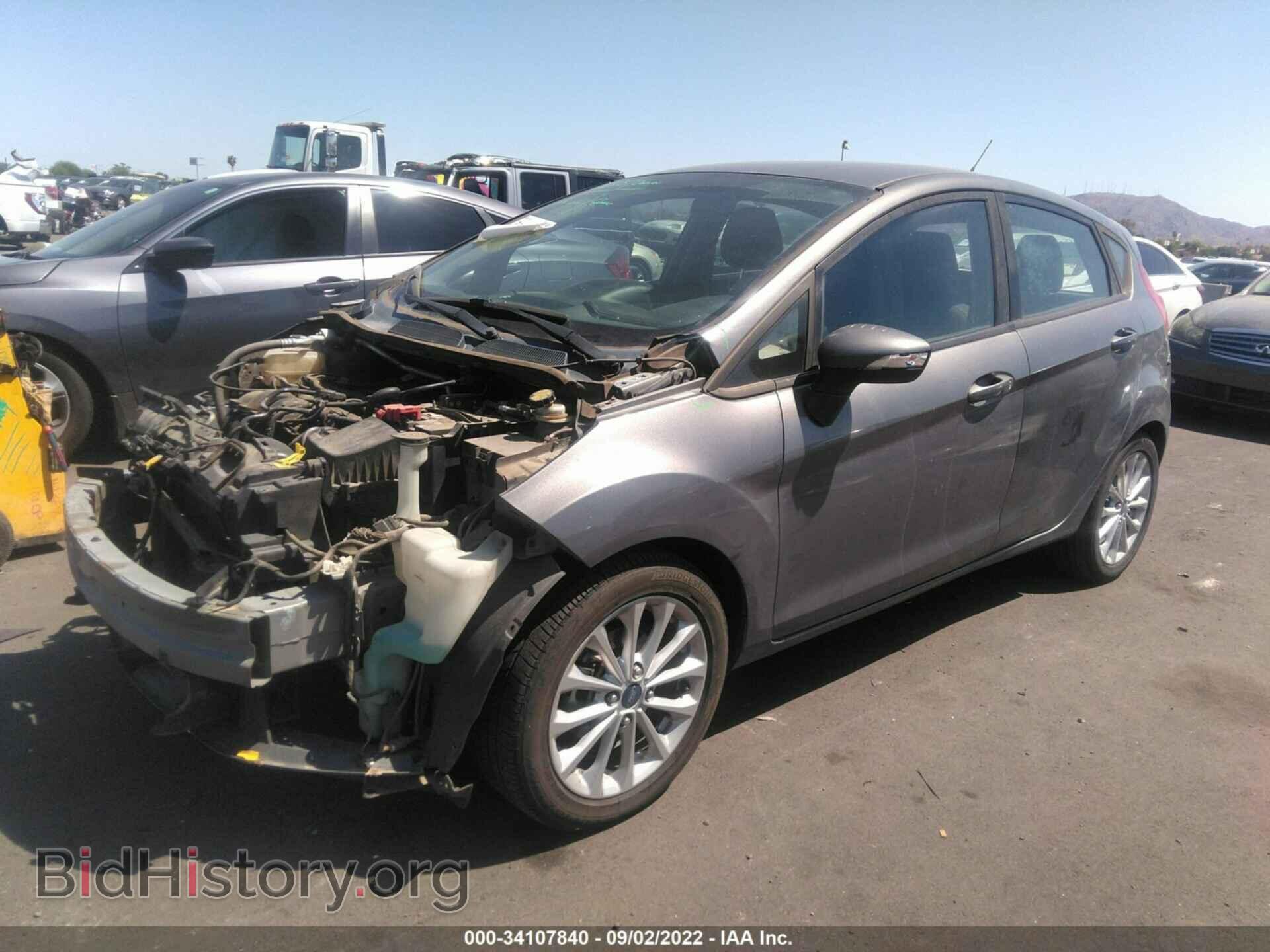 2014 FORD FIESTA - VIN: 3FADP4EJXEM142601 - Фото 2