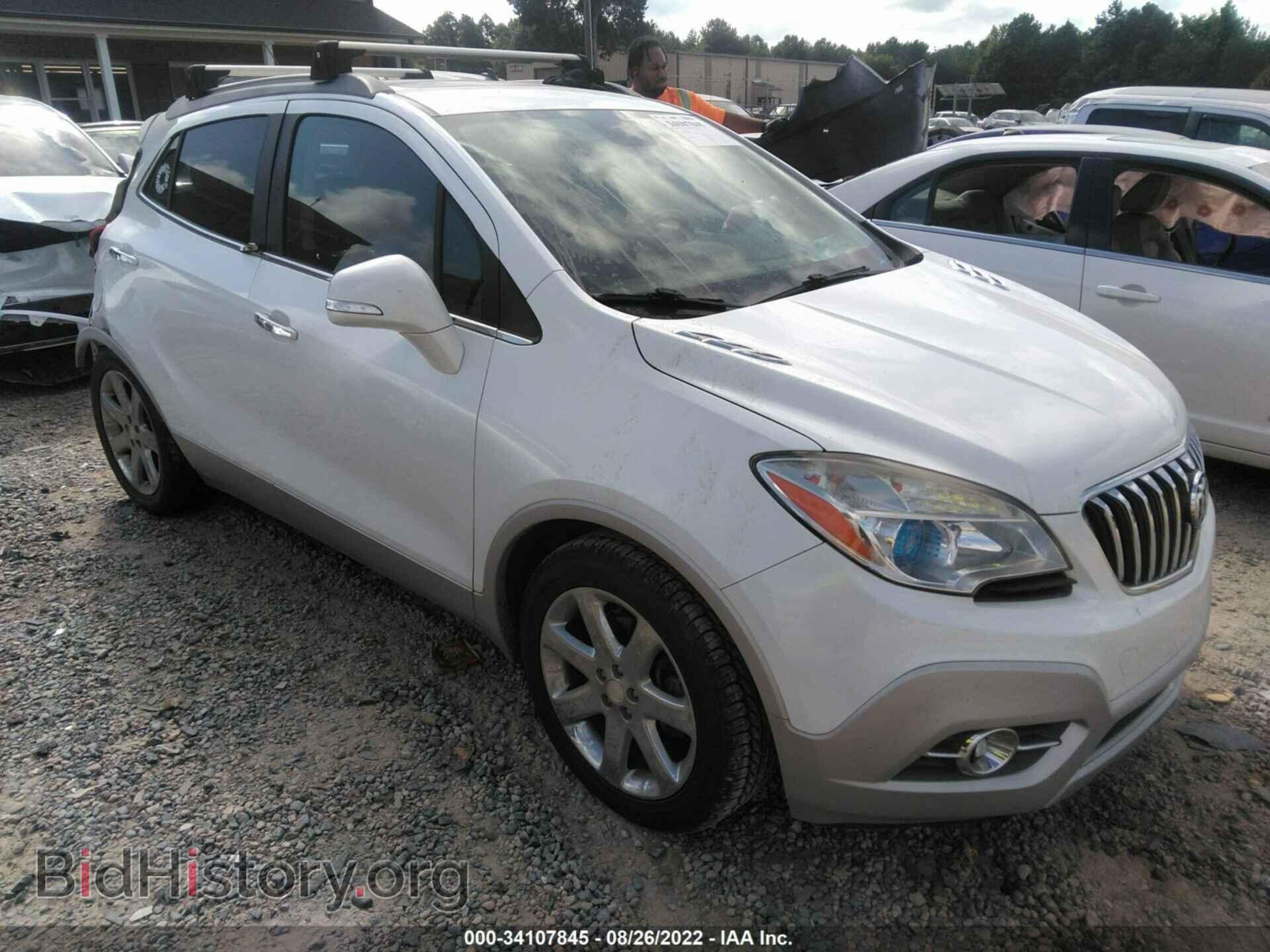 Photo KL4CJCSBXEB630401 - BUICK ENCORE 2014