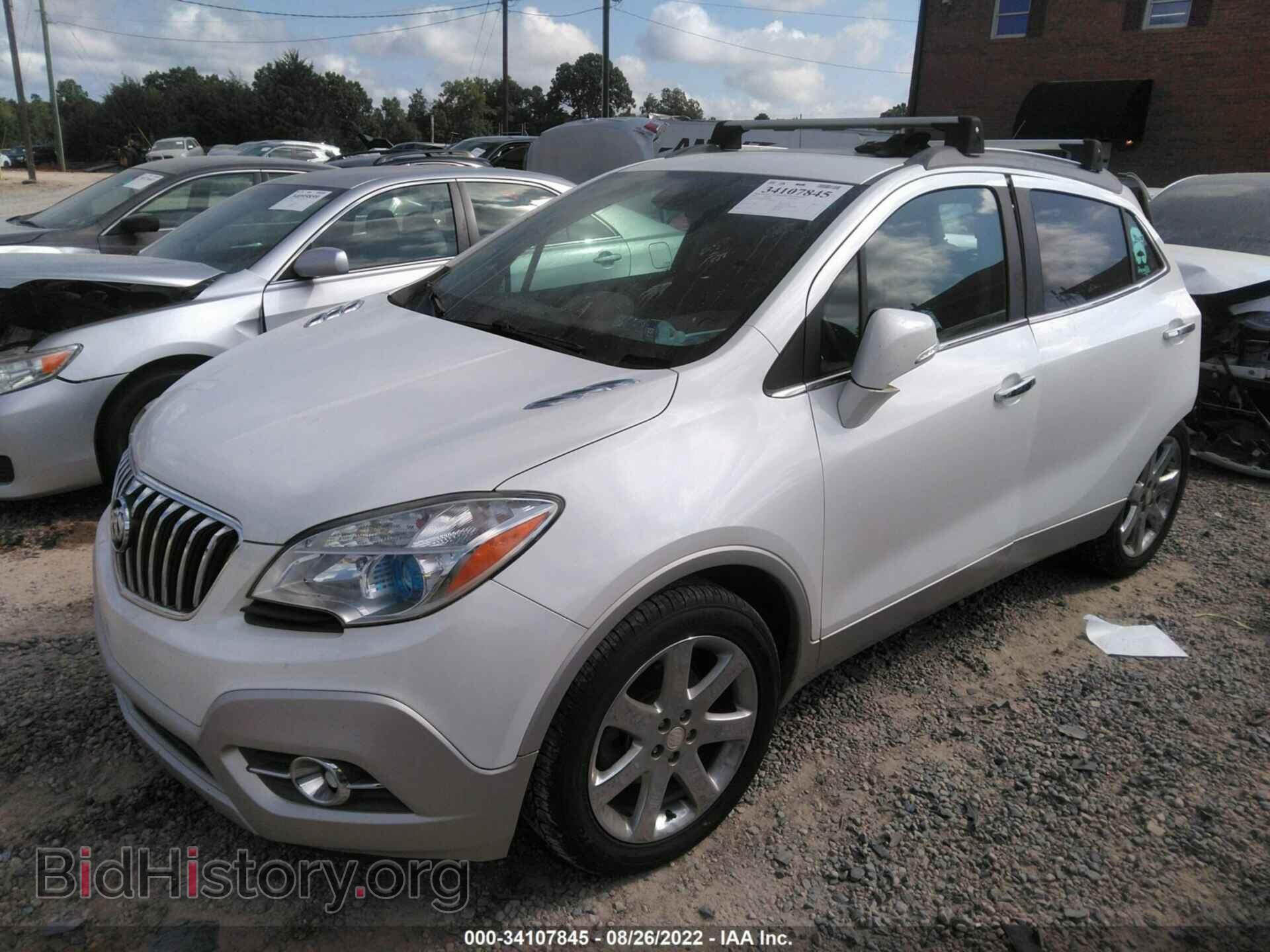 2014 BUICK ENCORE - VIN: KL4CJCSBXEB630401 - Фото 2
