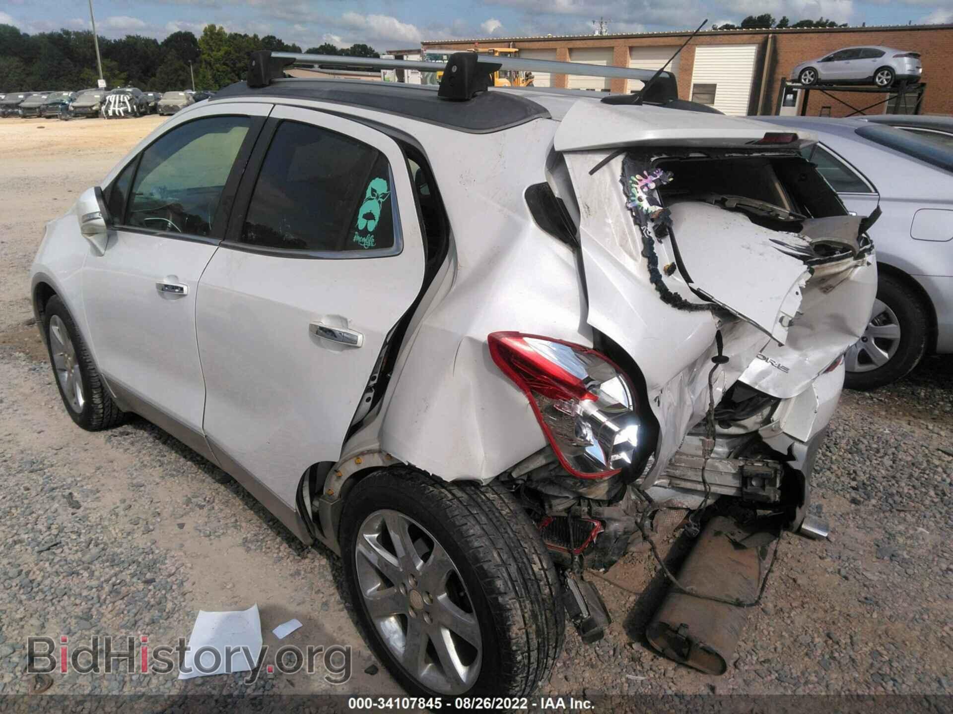 2014 BUICK ENCORE - VIN: KL4CJCSBXEB630401 - Фото 3