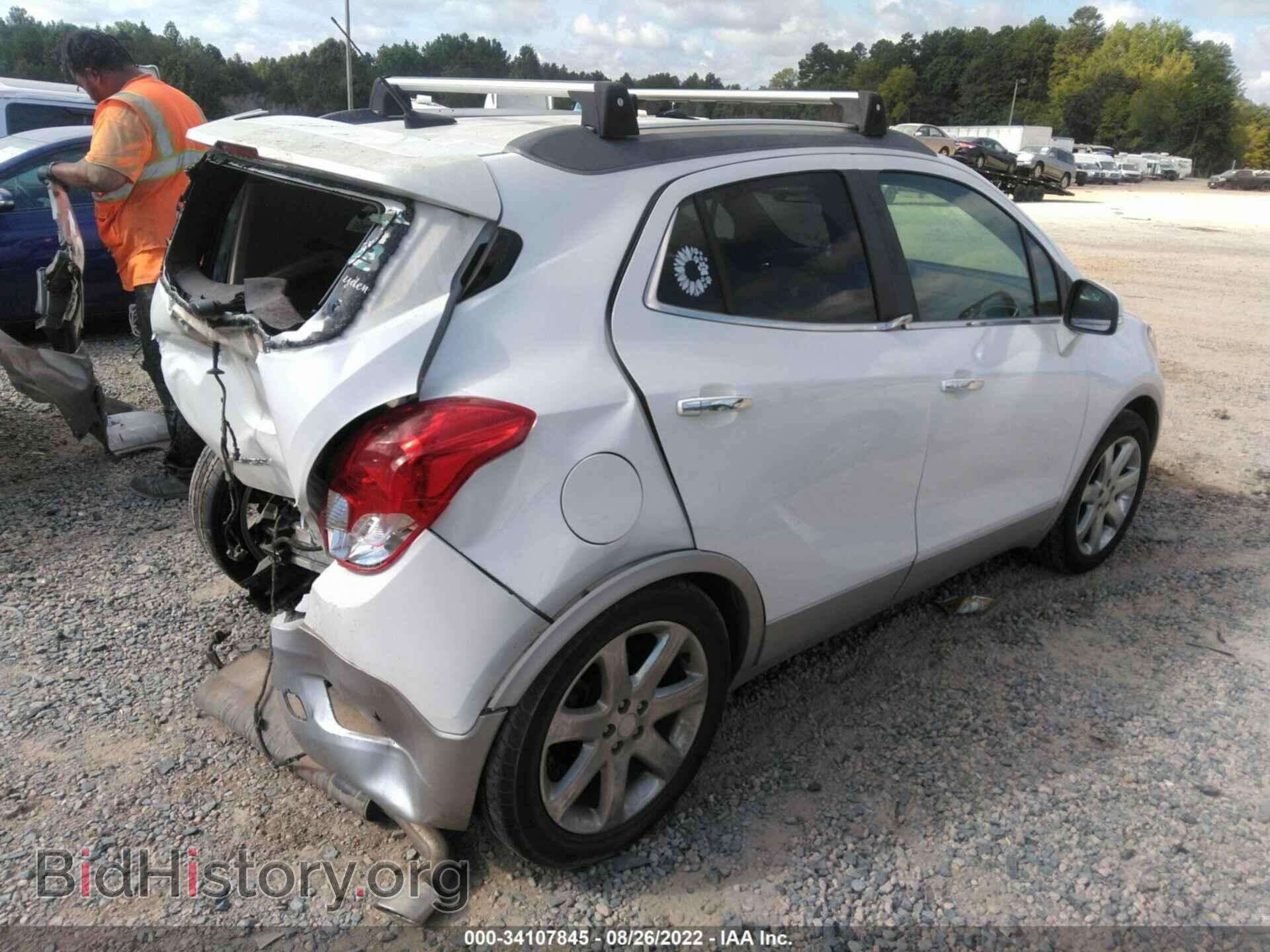 2014 BUICK ENCORE - VIN: KL4CJCSBXEB630401 - Фото 4