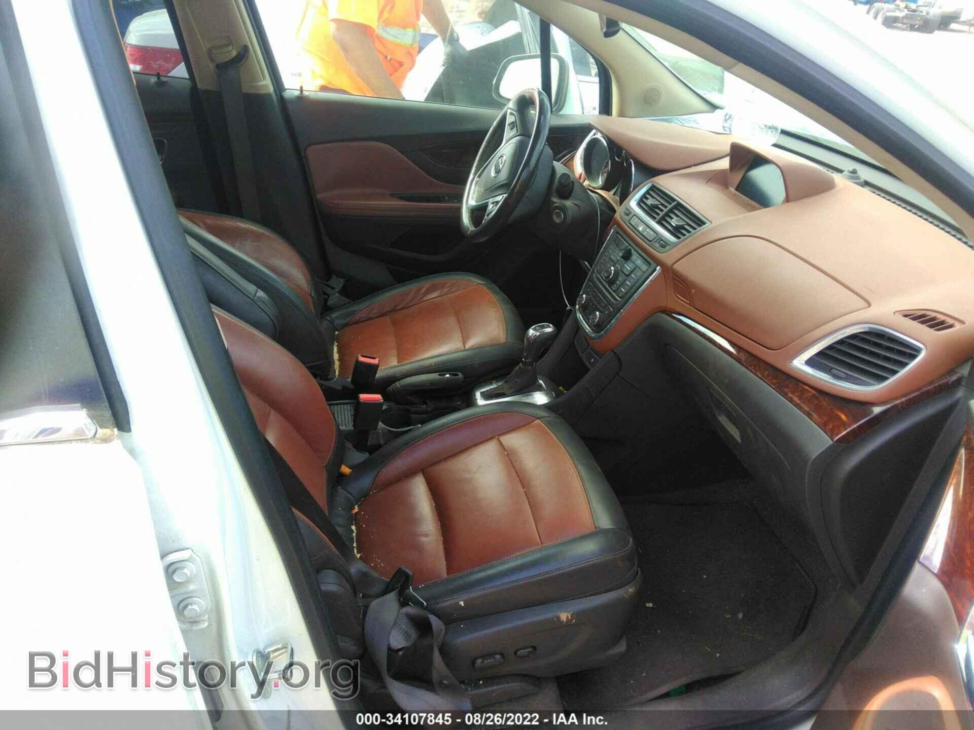 2014 BUICK ENCORE - VIN: KL4CJCSBXEB630401 - Фото 5