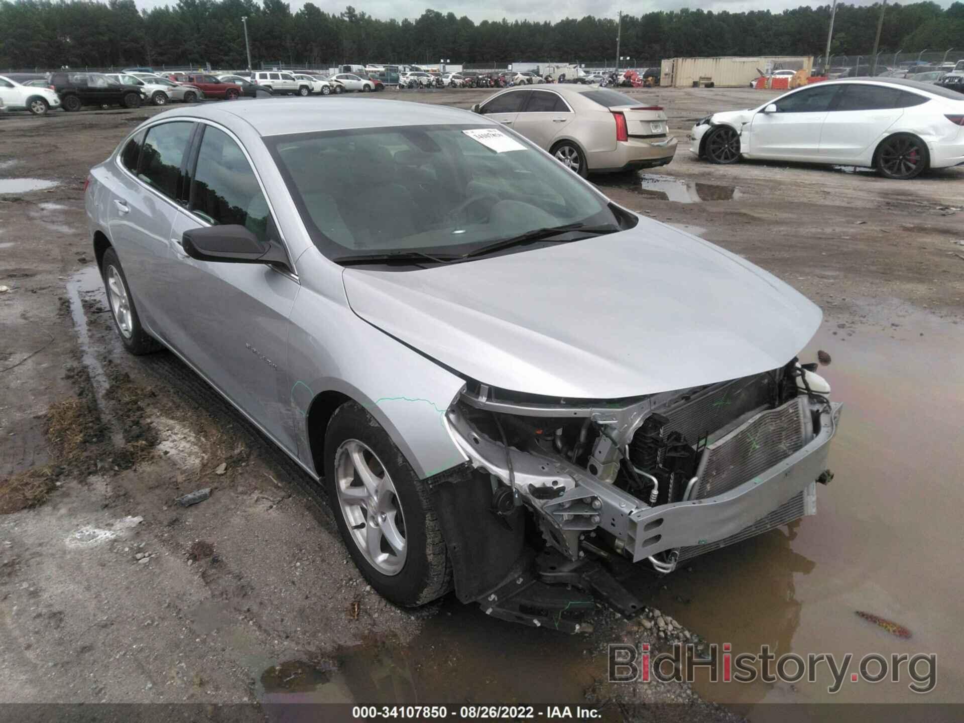 Photo 1G1ZB5ST3JF289789 - CHEVROLET MALIBU 2018