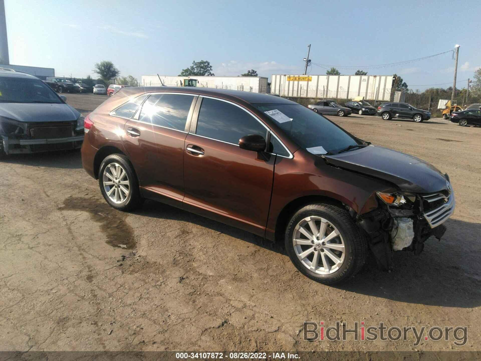 Photo 4T3ZE11A59U005631 - TOYOTA VENZA 2009