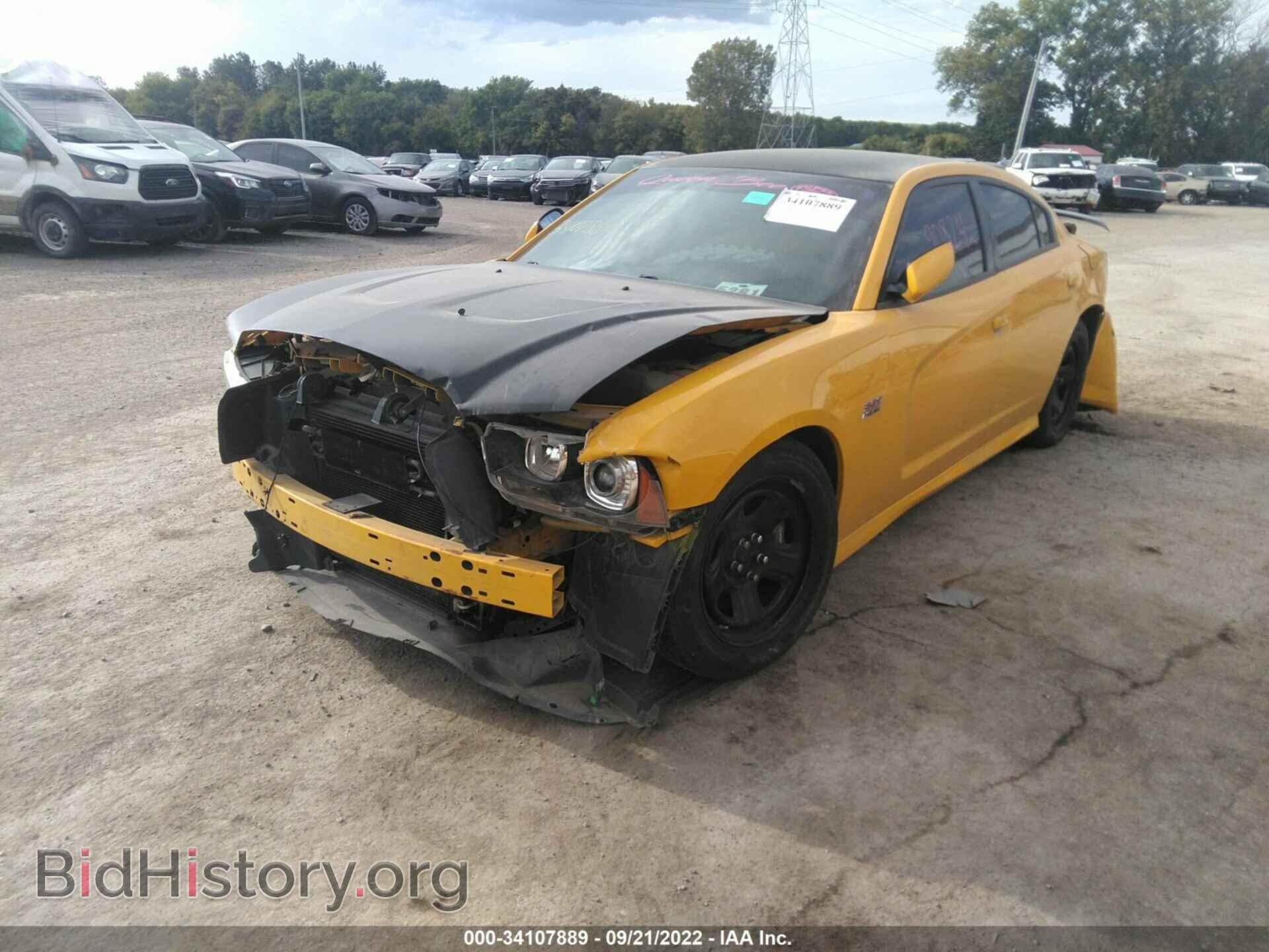 2012 DODGE CHARGER - VIN: 2C3CDXGJXCH287666 - Фото 2