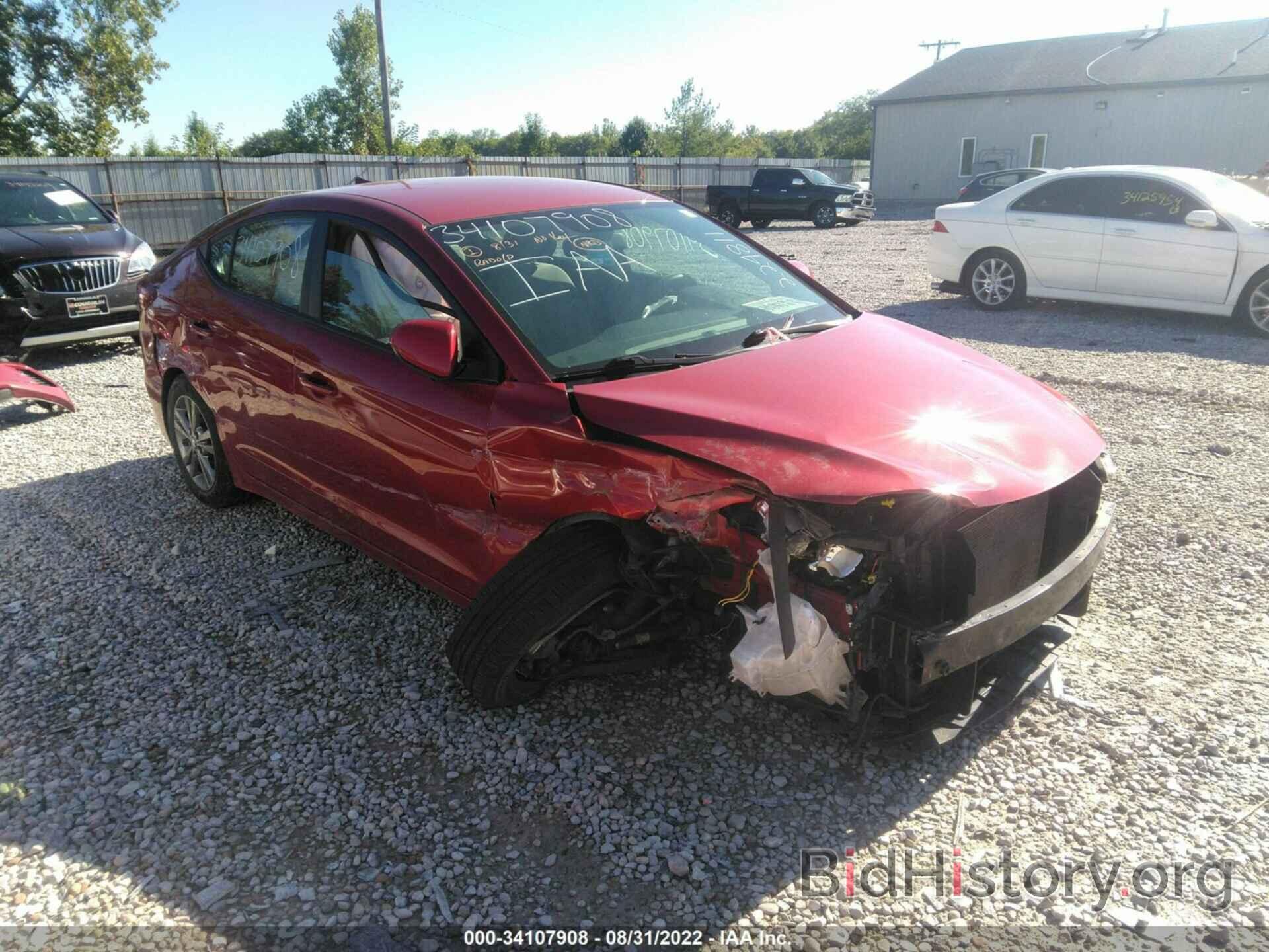 Photo KMHD84LF2HU224811 - HYUNDAI ELANTRA 2017