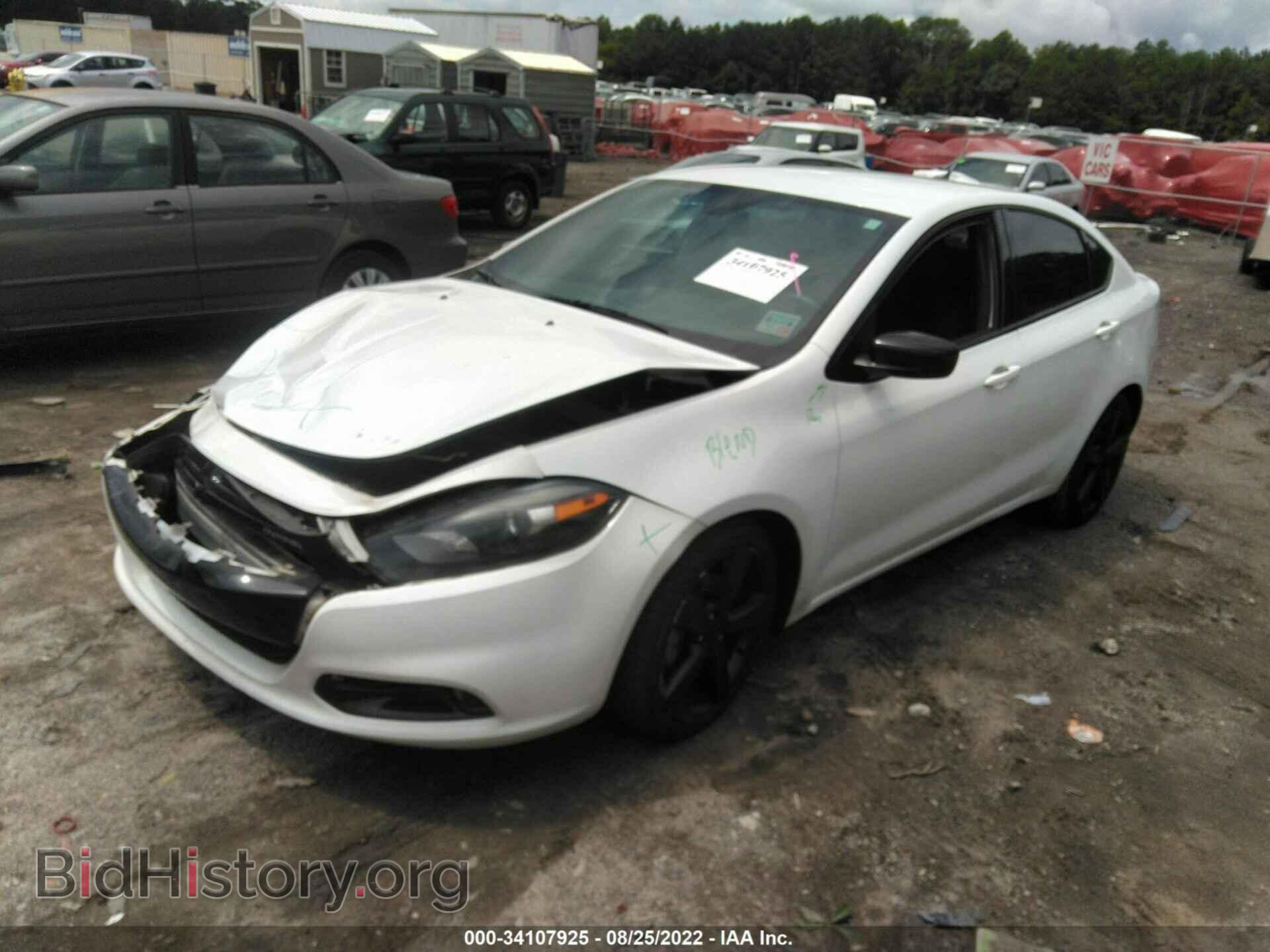 2016 DODGE DART - VIN: 1C3CDFBB5GD624340 - Photo 2