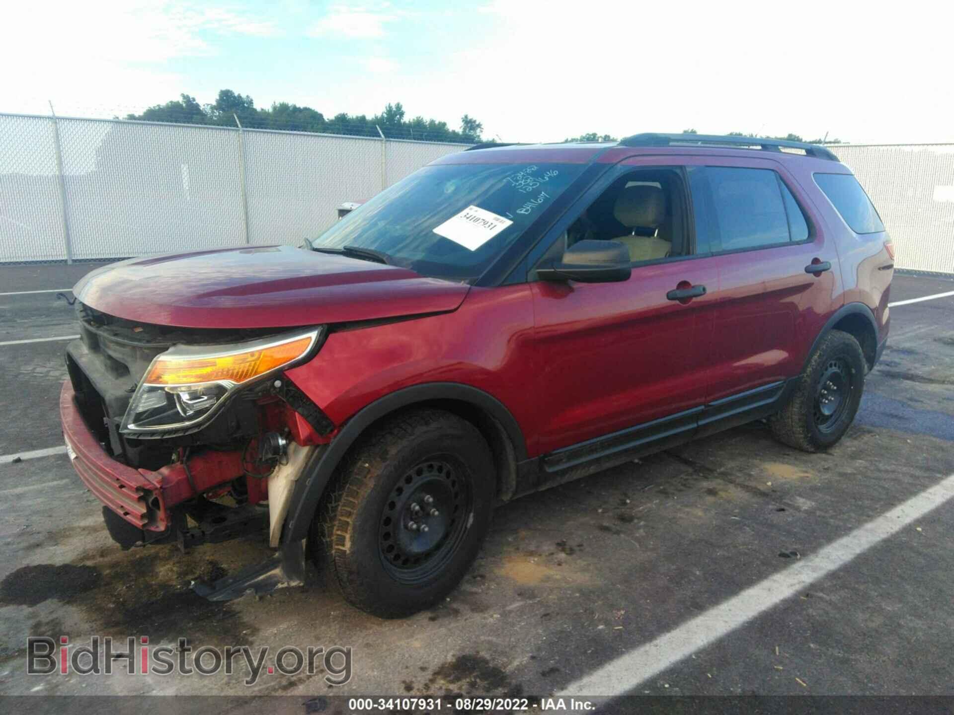 2014 FORD EXPLORER - VIN: 1FM5K7B81EGB41617 - Photo 2