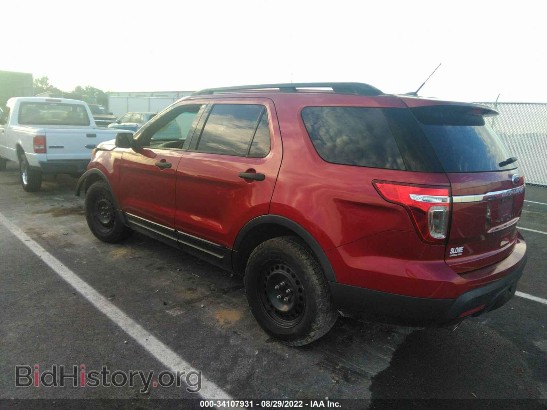 2014 FORD EXPLORER - VIN: 1FM5K7B81EGB41617 - Photo 3