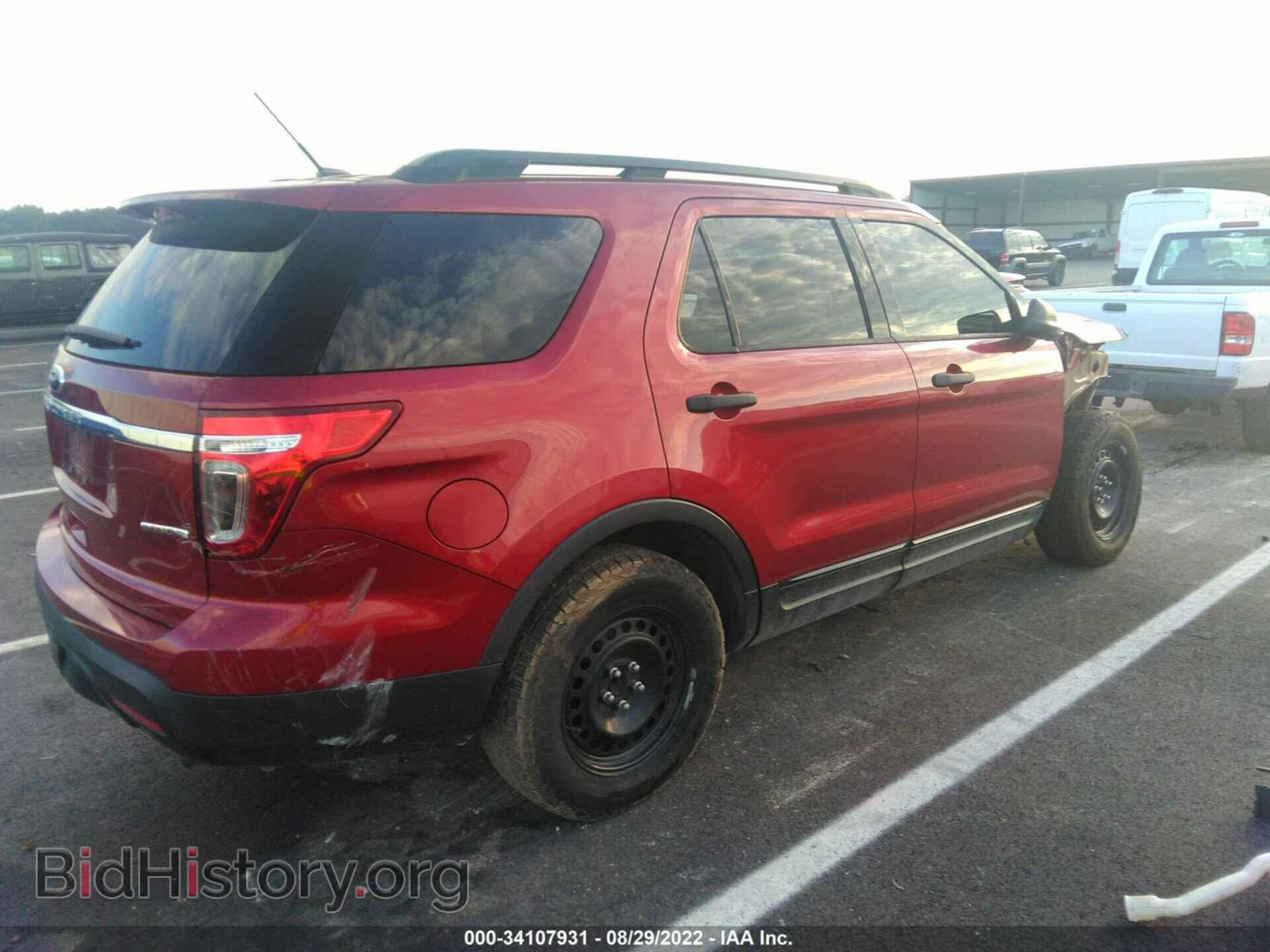 2014 FORD EXPLORER - VIN: 1FM5K7B81EGB41617 - Photo 4