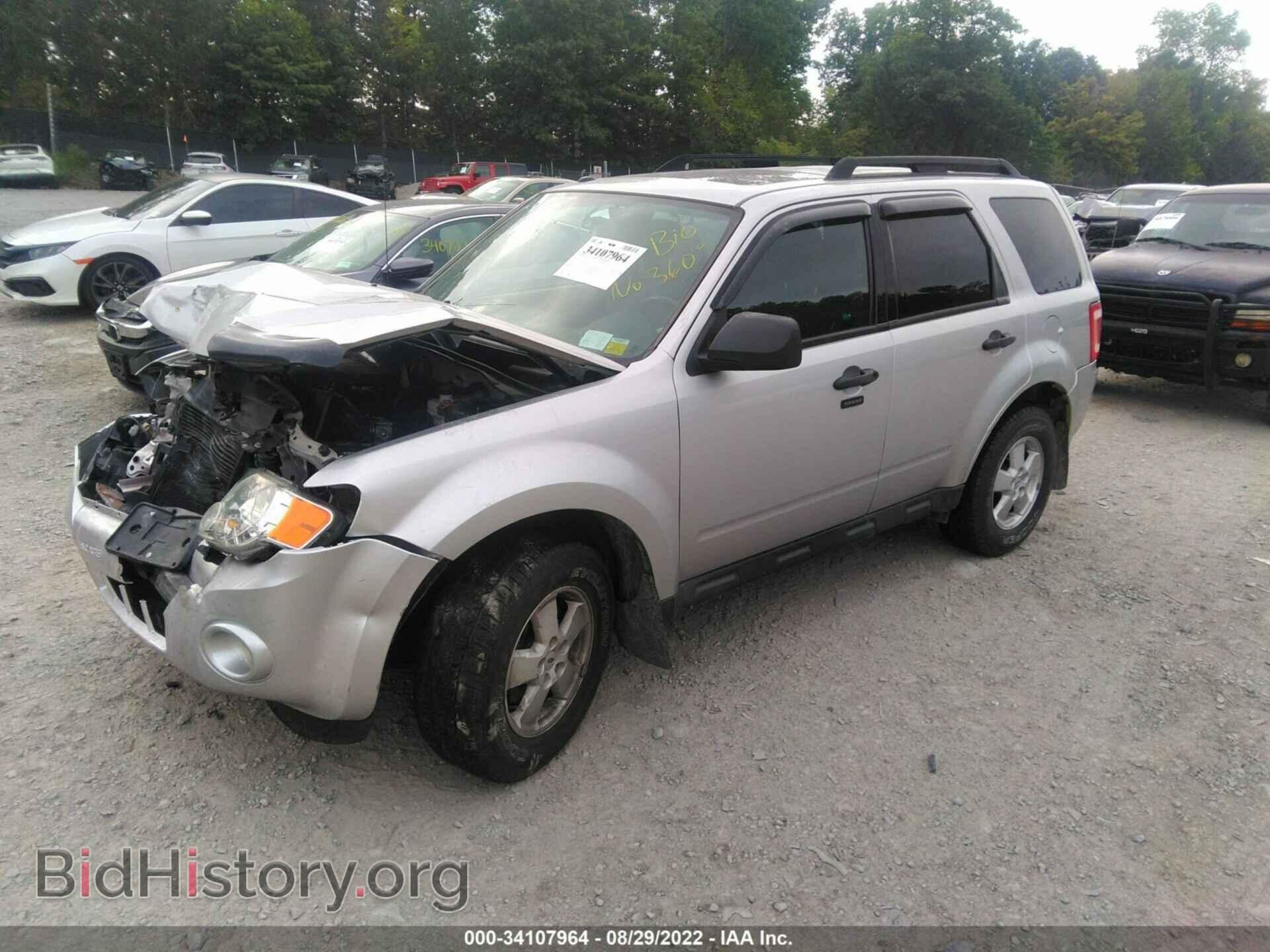 2010 FORD ESCAPE - VIN: 1FMCU9DG9AKD31612 - Фото 2