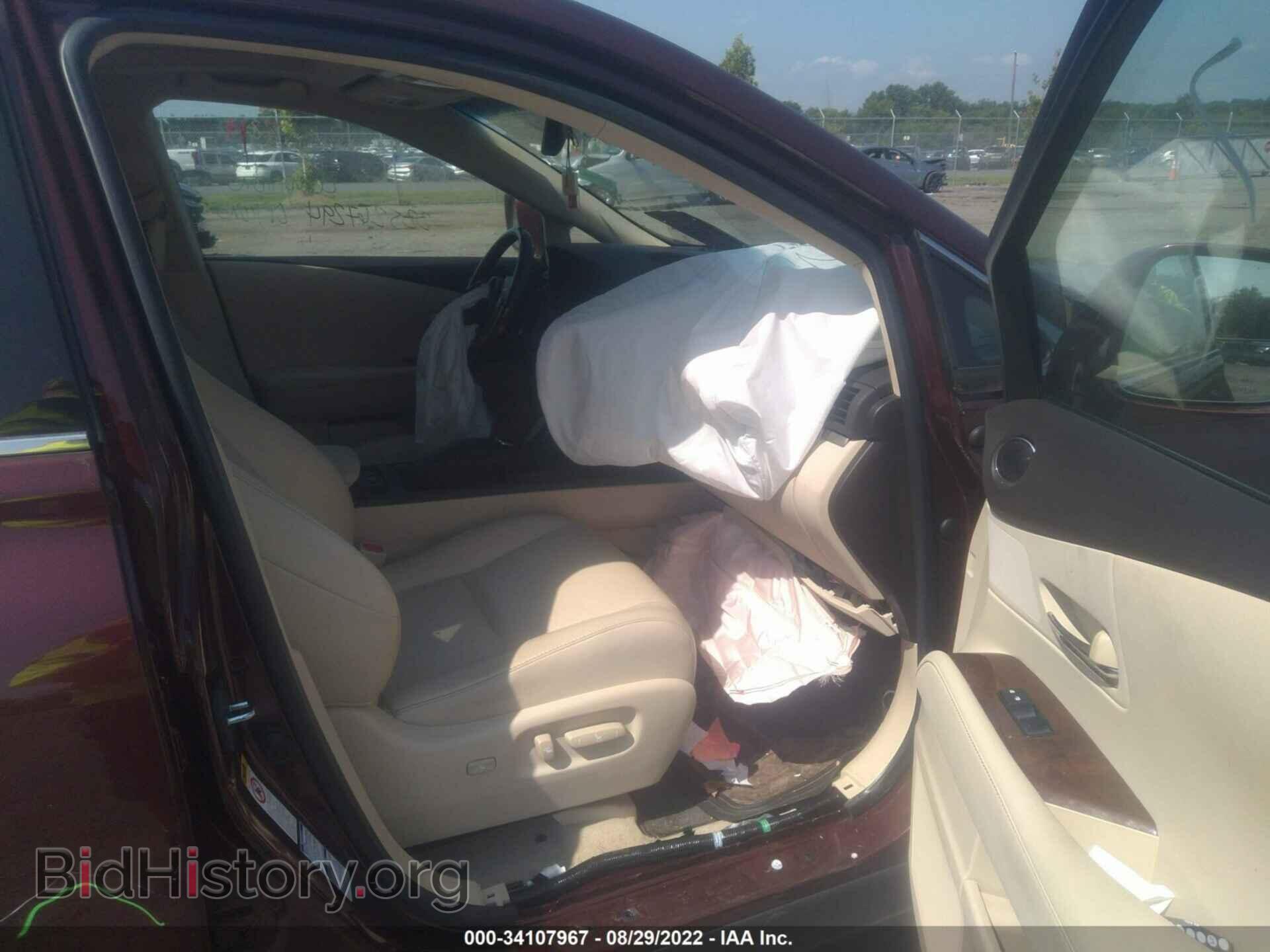 2015 LEXUS RX 350 - VIN: 2T2BK1BA8FC312642 - Фото 5