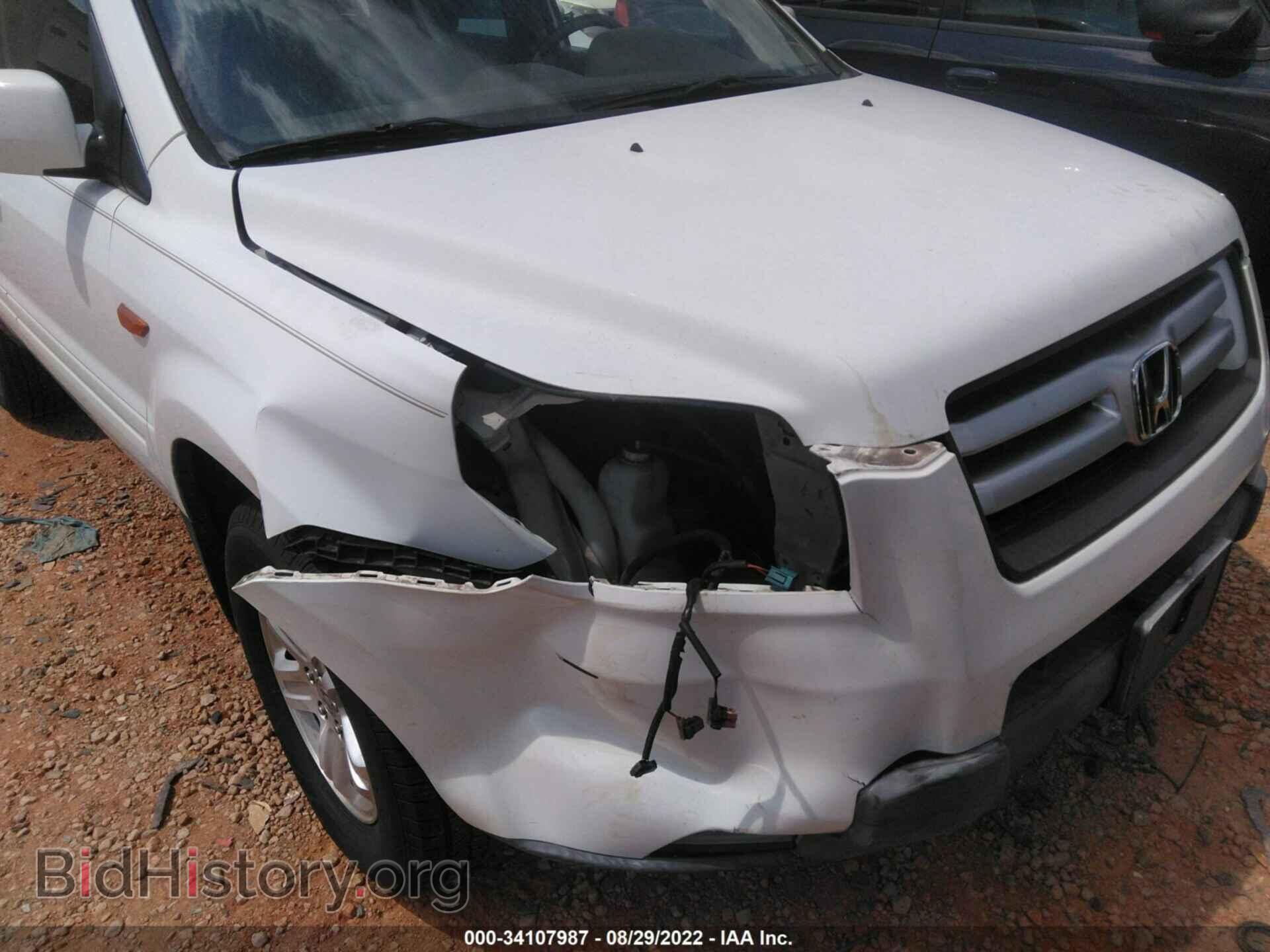 2008 HONDA PILOT - VIN: 5FNYF28208B023701 - Фото 6
