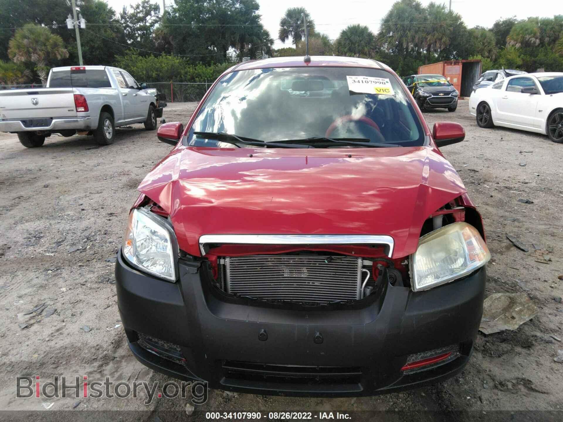 2011 CHEVROLET AVEO - VIN: KL1TD5DE0BB188974 - Фото 6