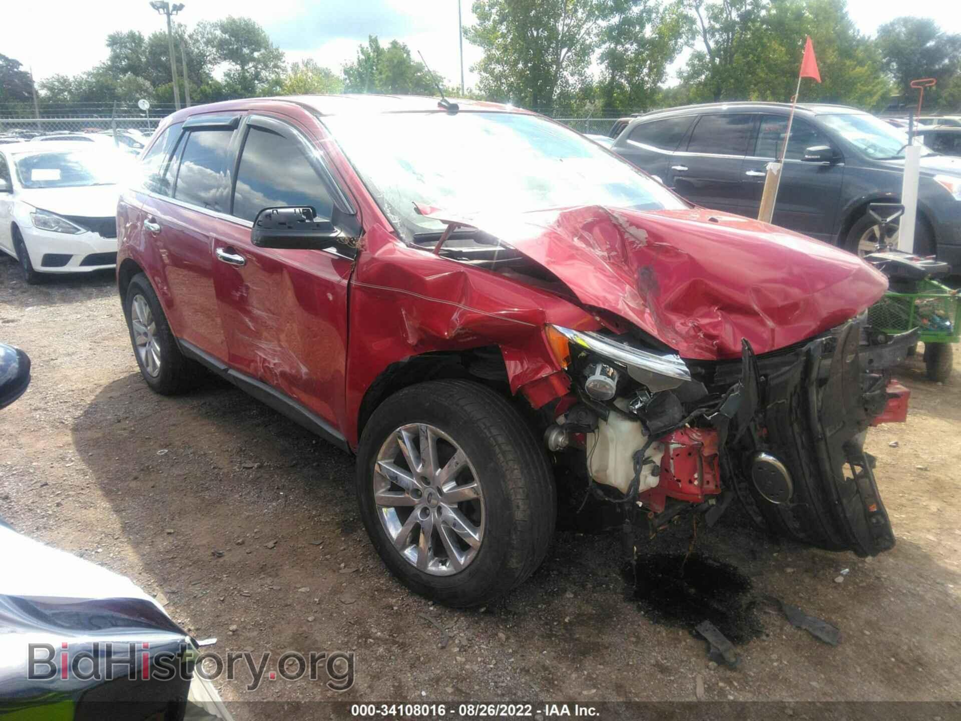 Photo 2FMDK3KC6BBA89493 - FORD EDGE 2011